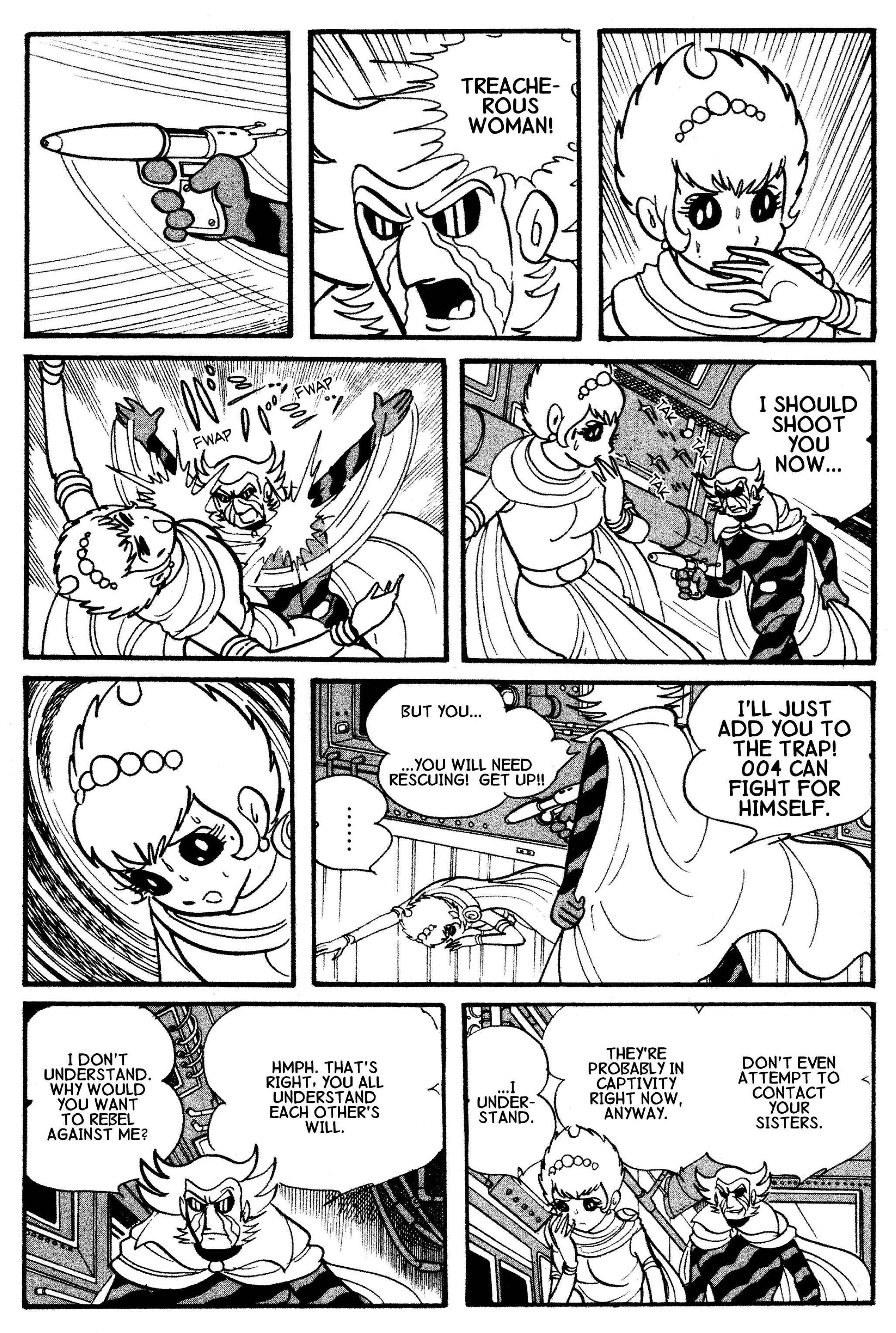 Page 31 Chapter 35 Cyborg 009