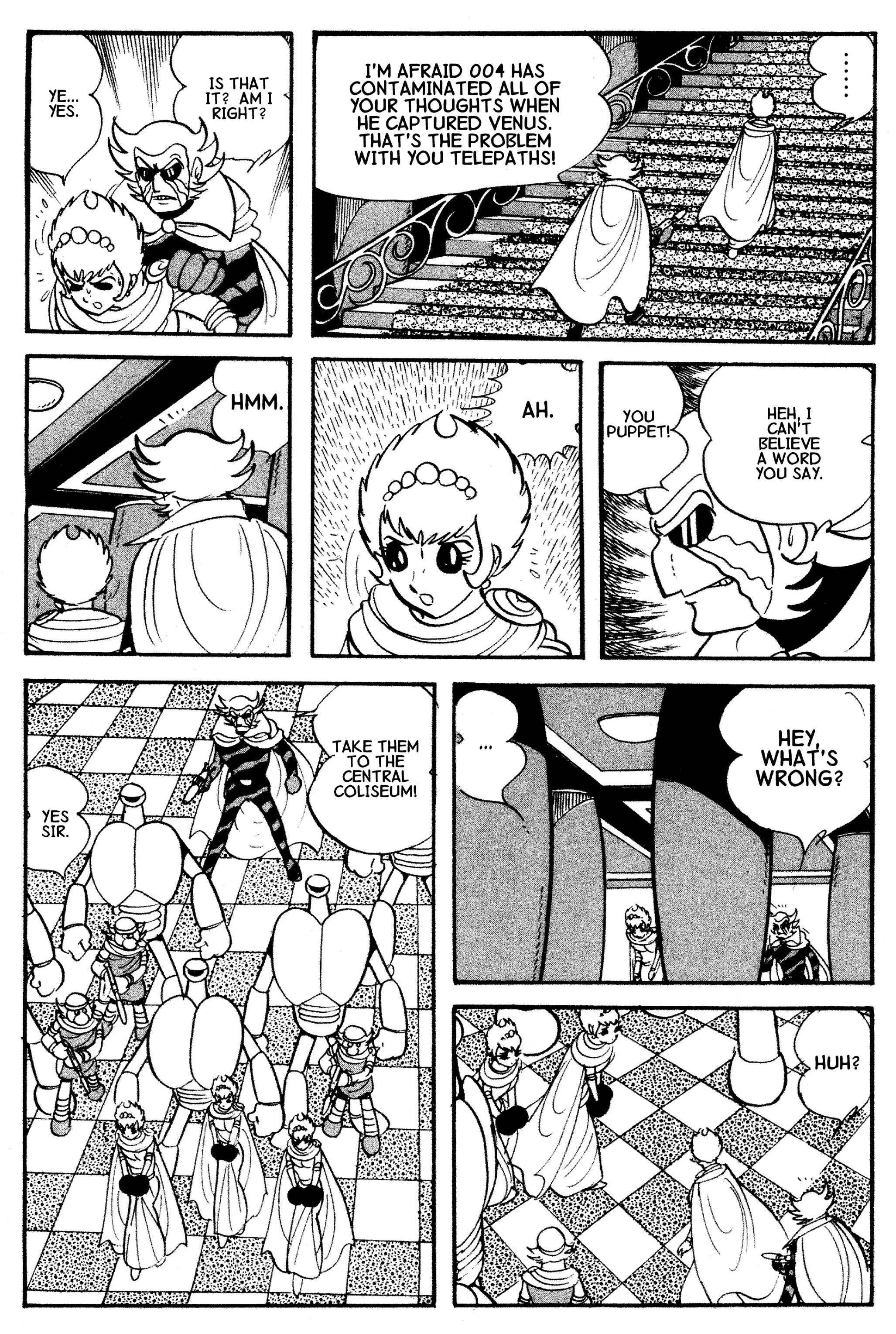 Page 32 Chapter 35 Cyborg 009
