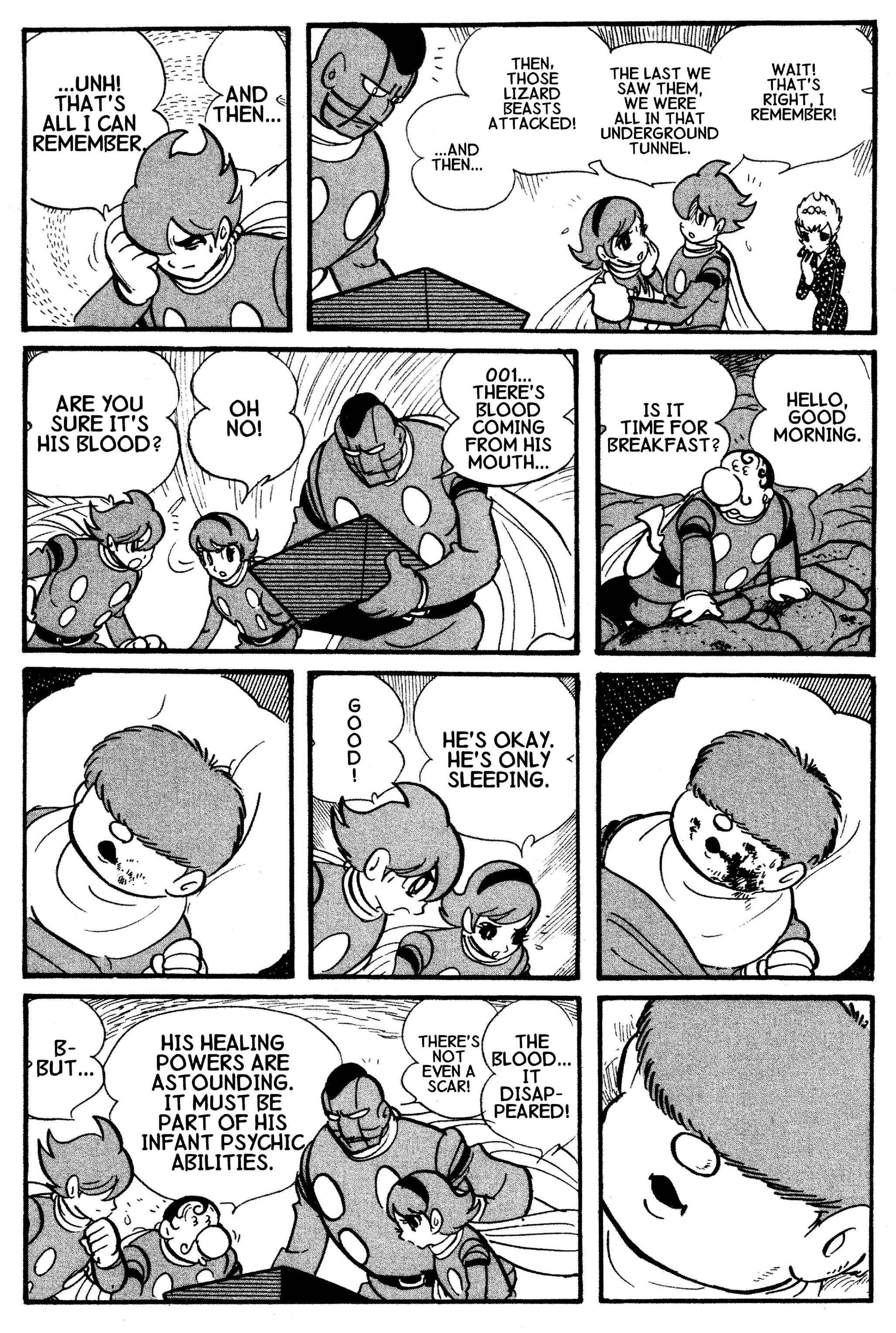 Page 35 Chapter 35 Cyborg 009