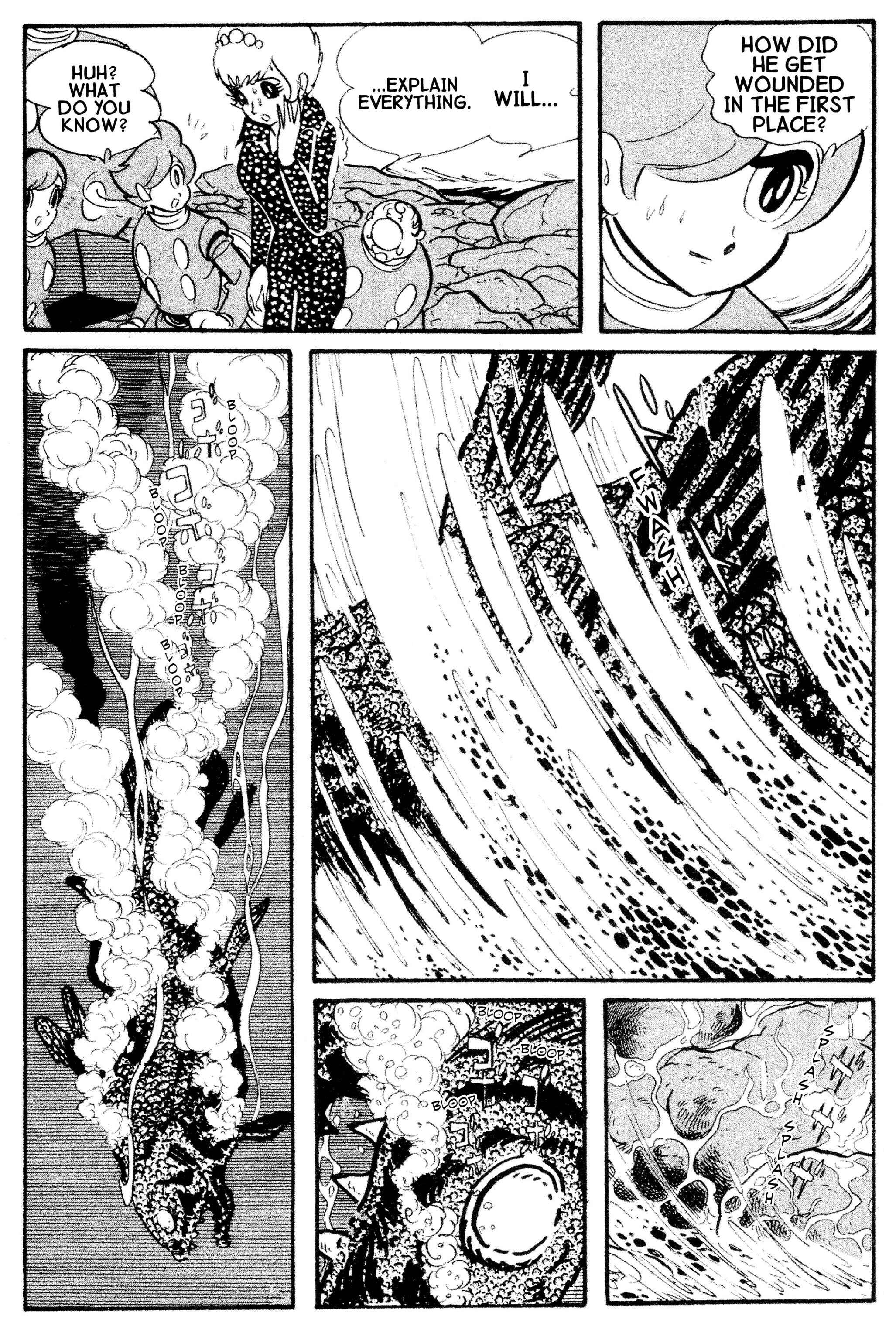 Page 36 Chapter 35 Cyborg 009
