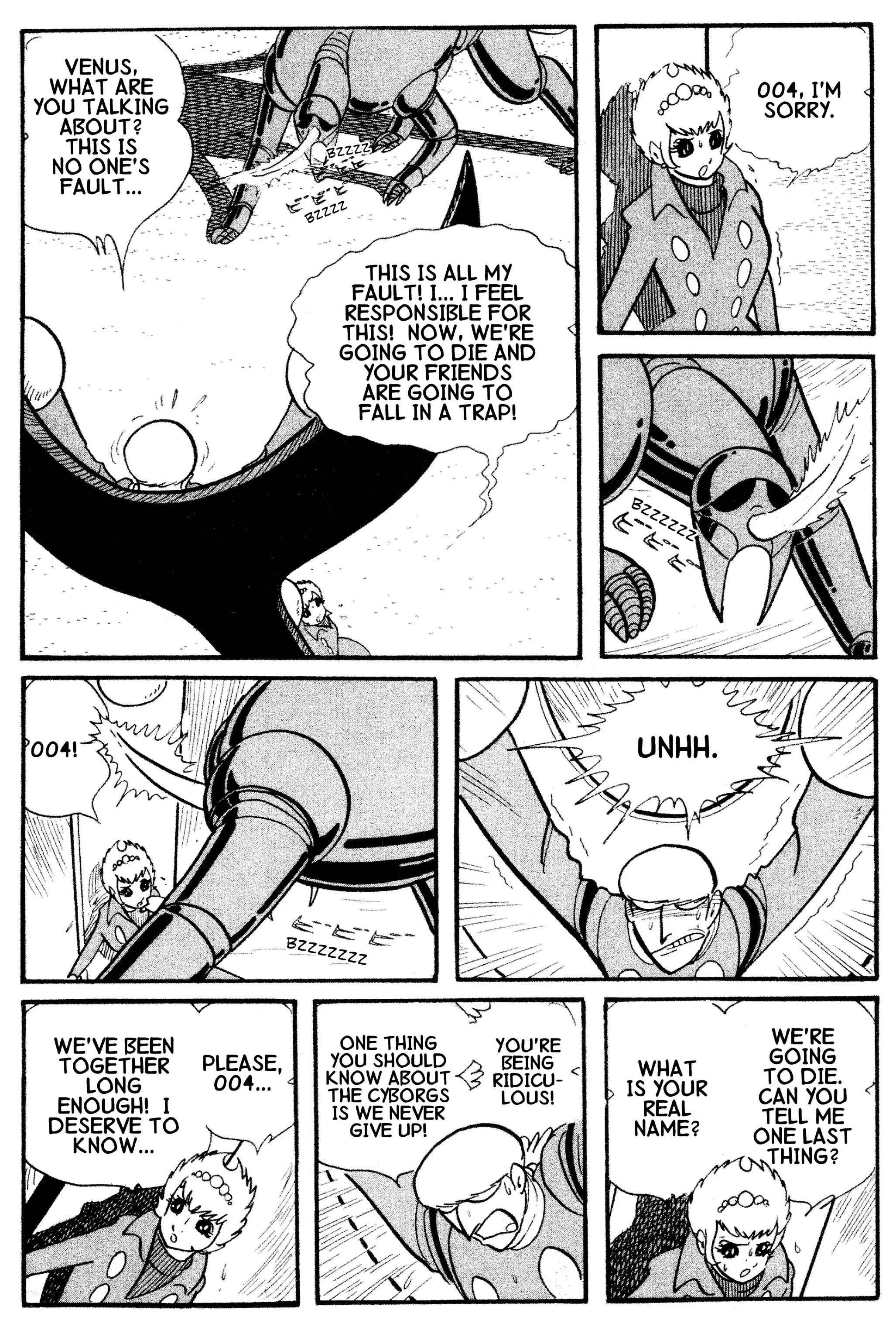 Page 39 Chapter 35 Cyborg 009