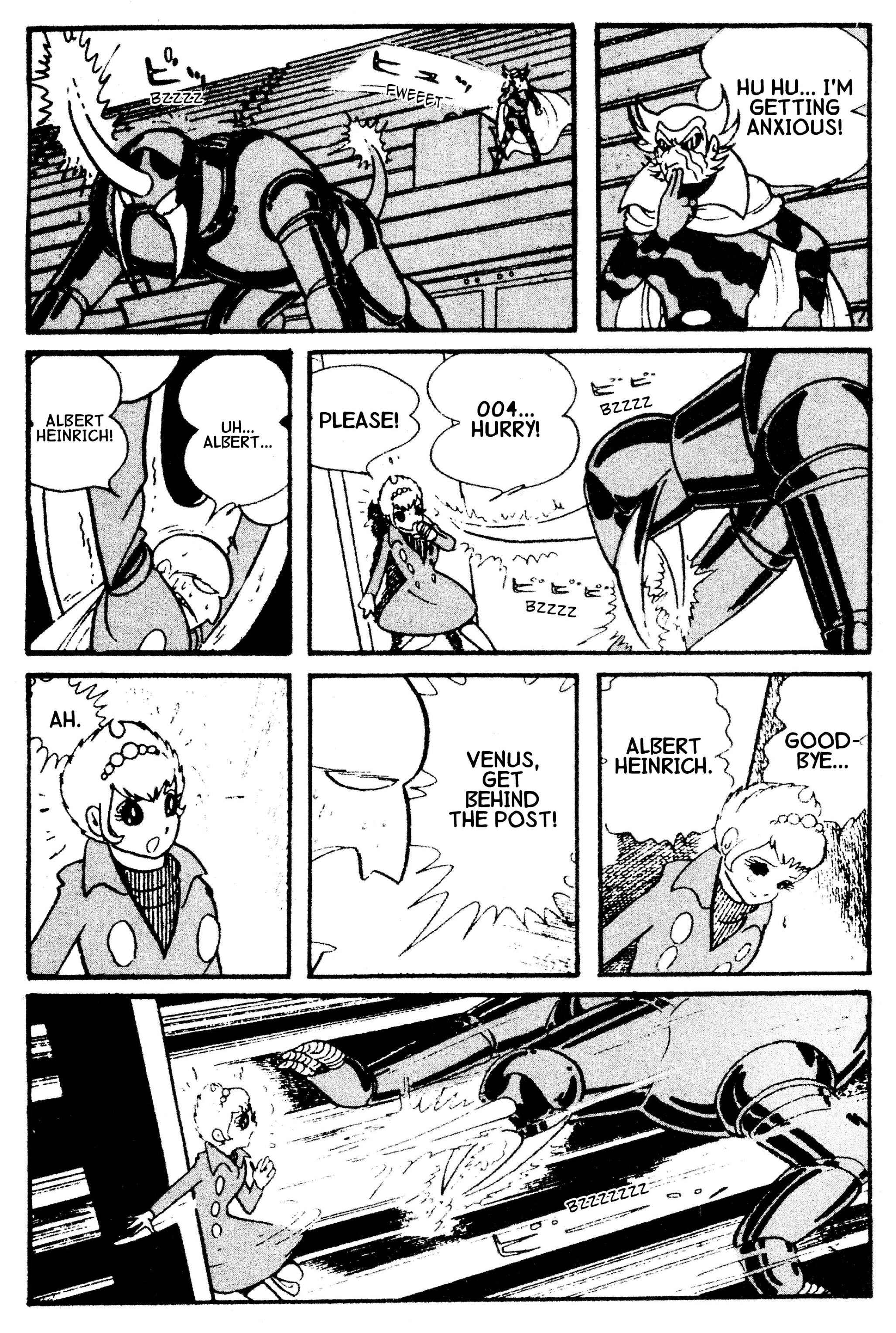 Page 42 Chapter 35 Cyborg 009