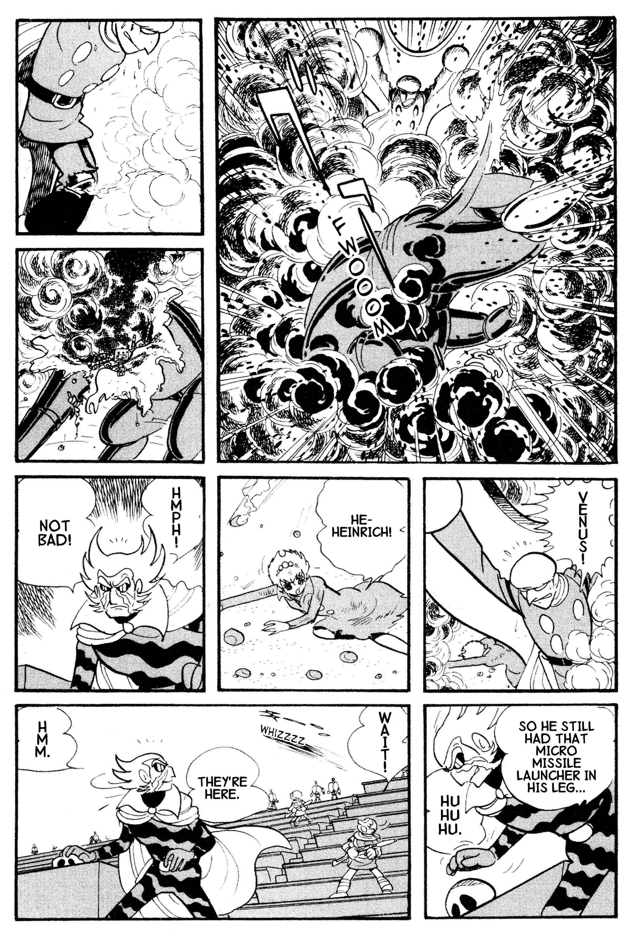 Page 43 Chapter 35 Cyborg 009