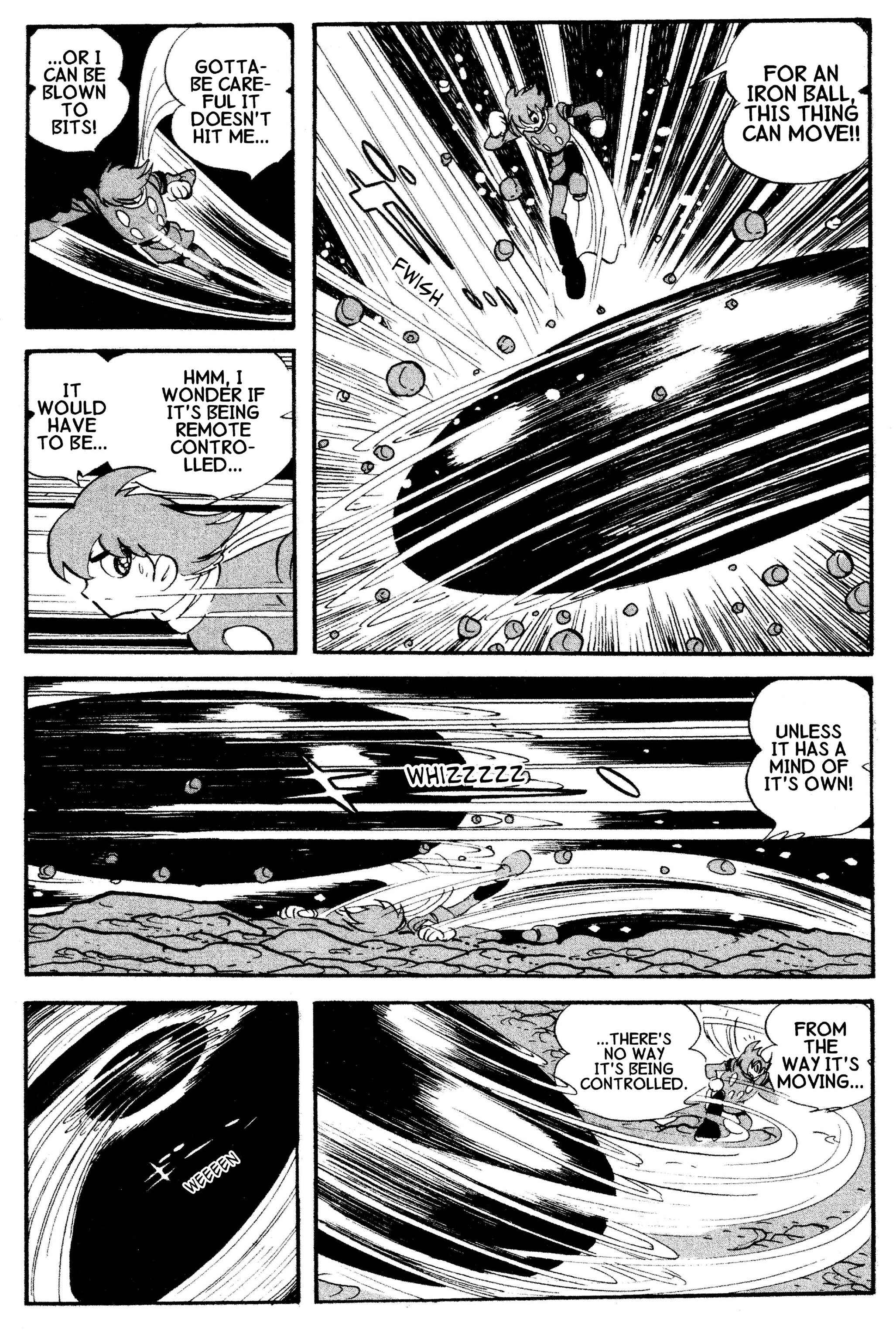 Page 47 Chapter 35 Cyborg 009