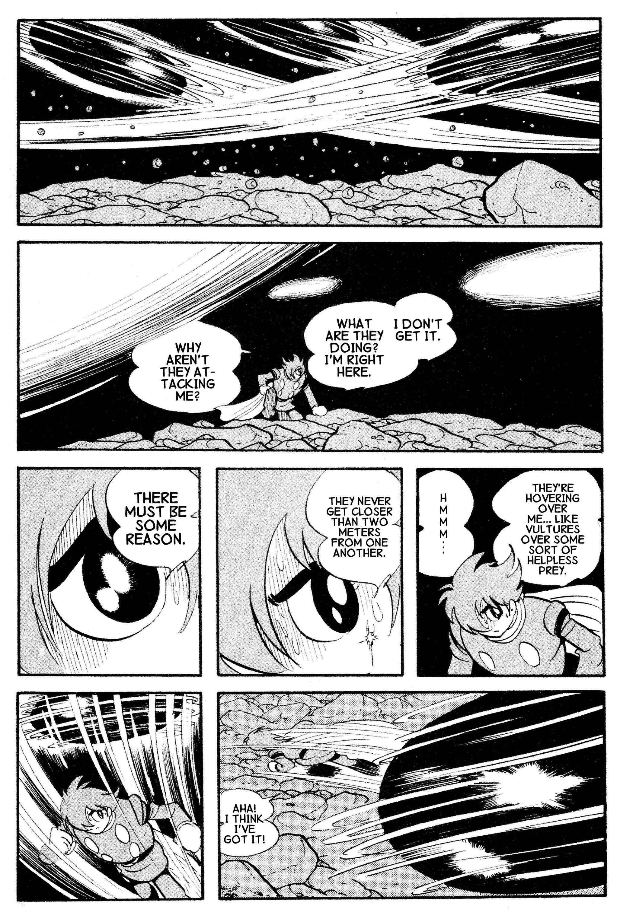 Page 49 Chapter 35 Cyborg 009