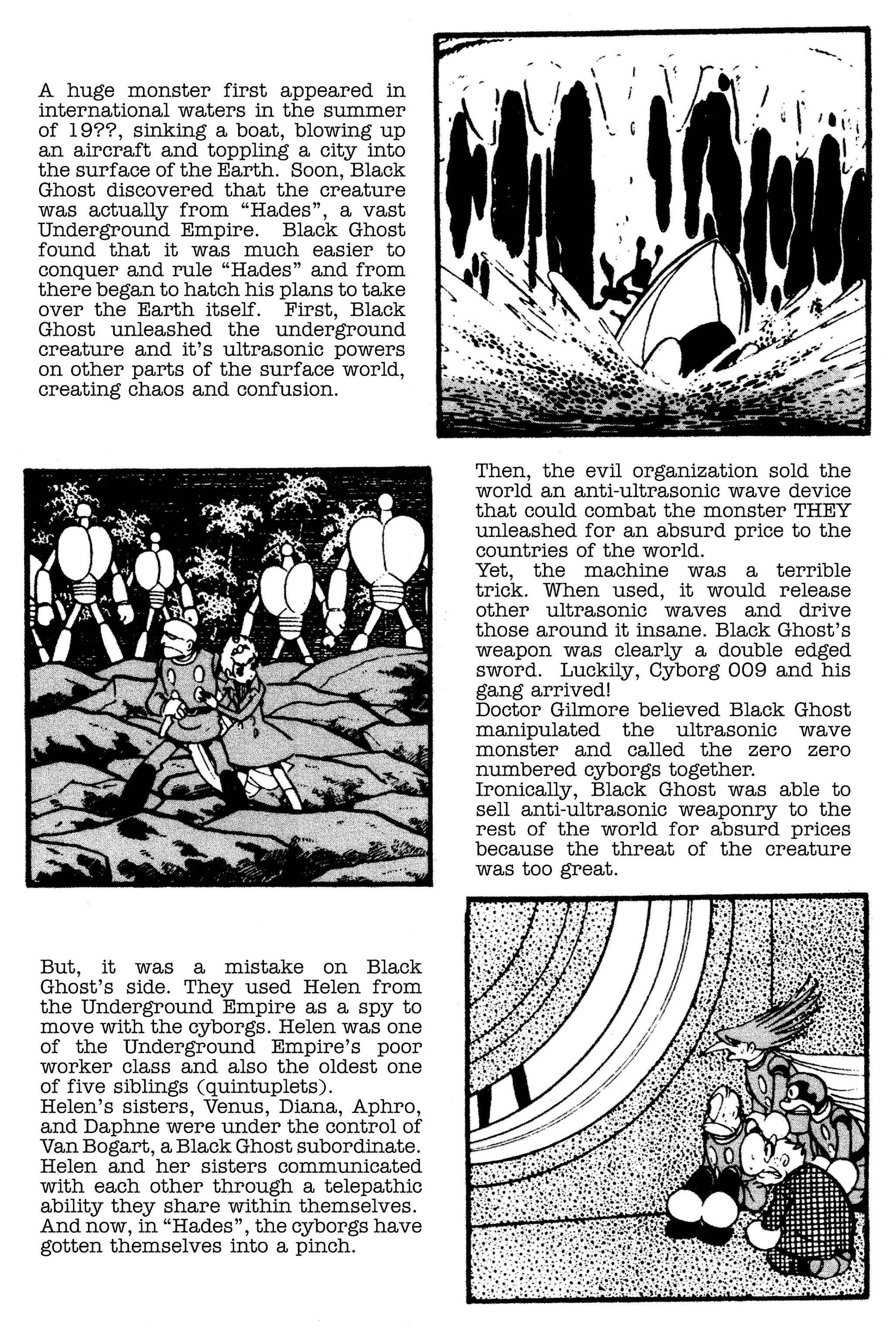 Page 5 Chapter 35 Cyborg 009