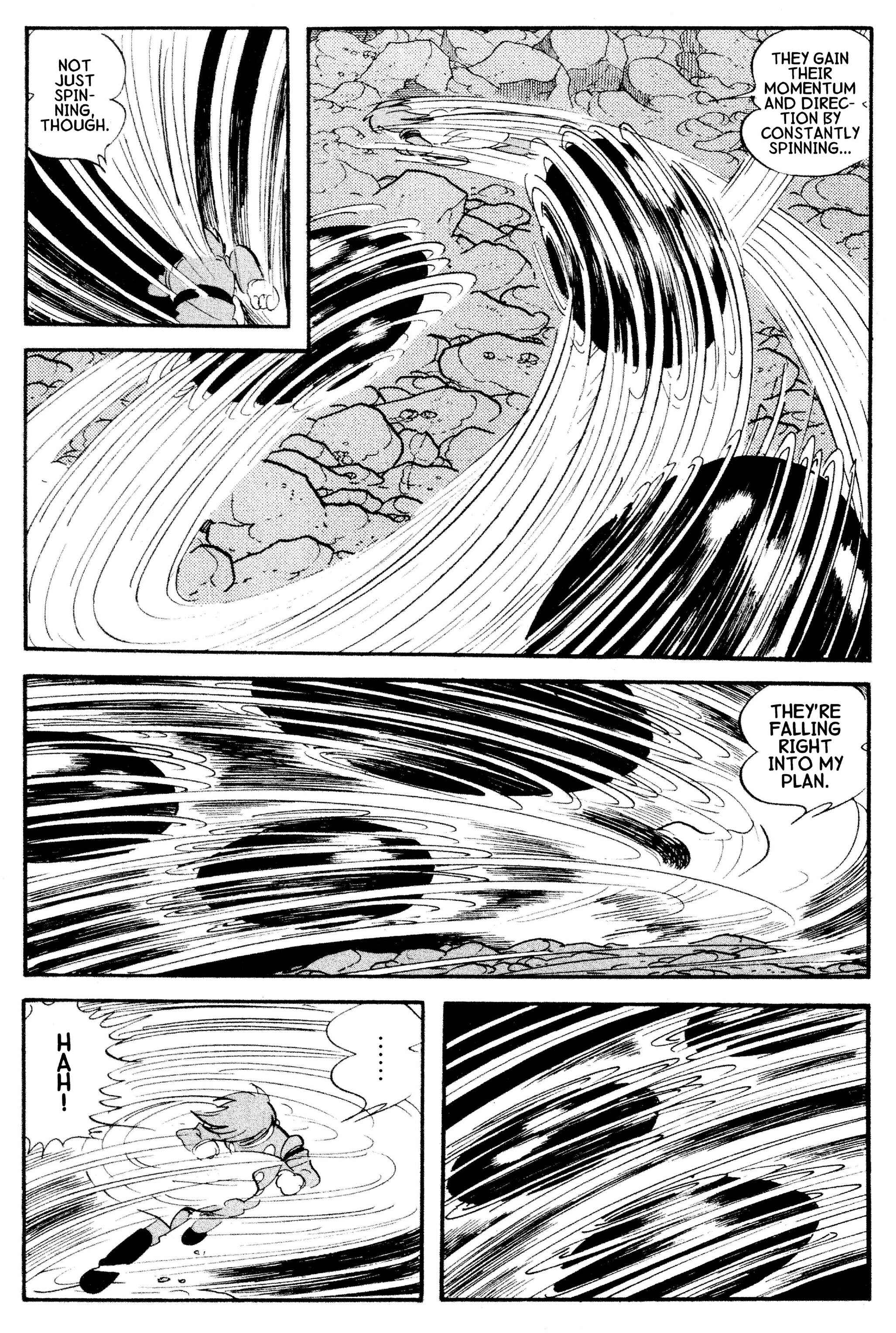 Page 50 Chapter 35 Cyborg 009