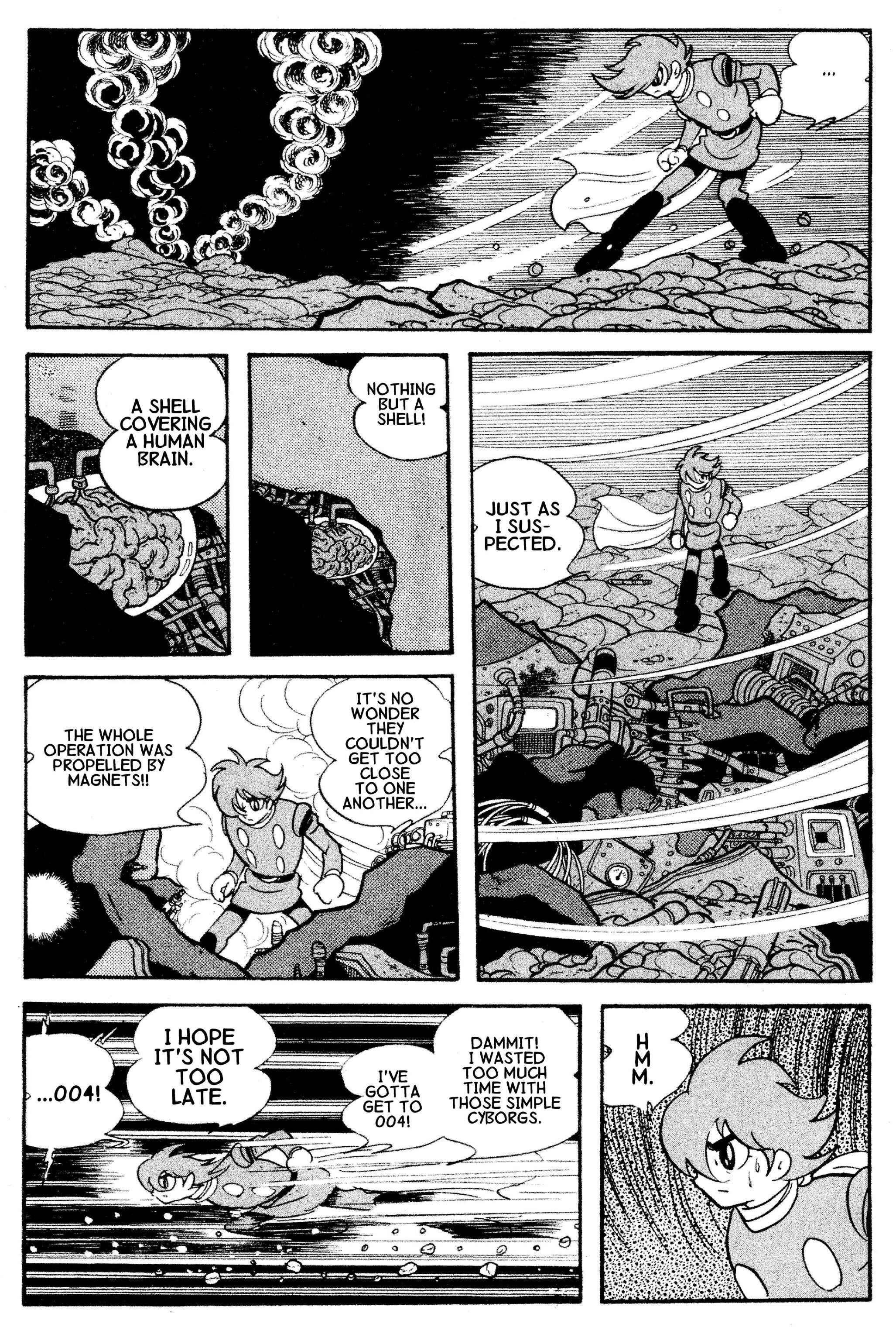 Page 52 Chapter 35 Cyborg 009