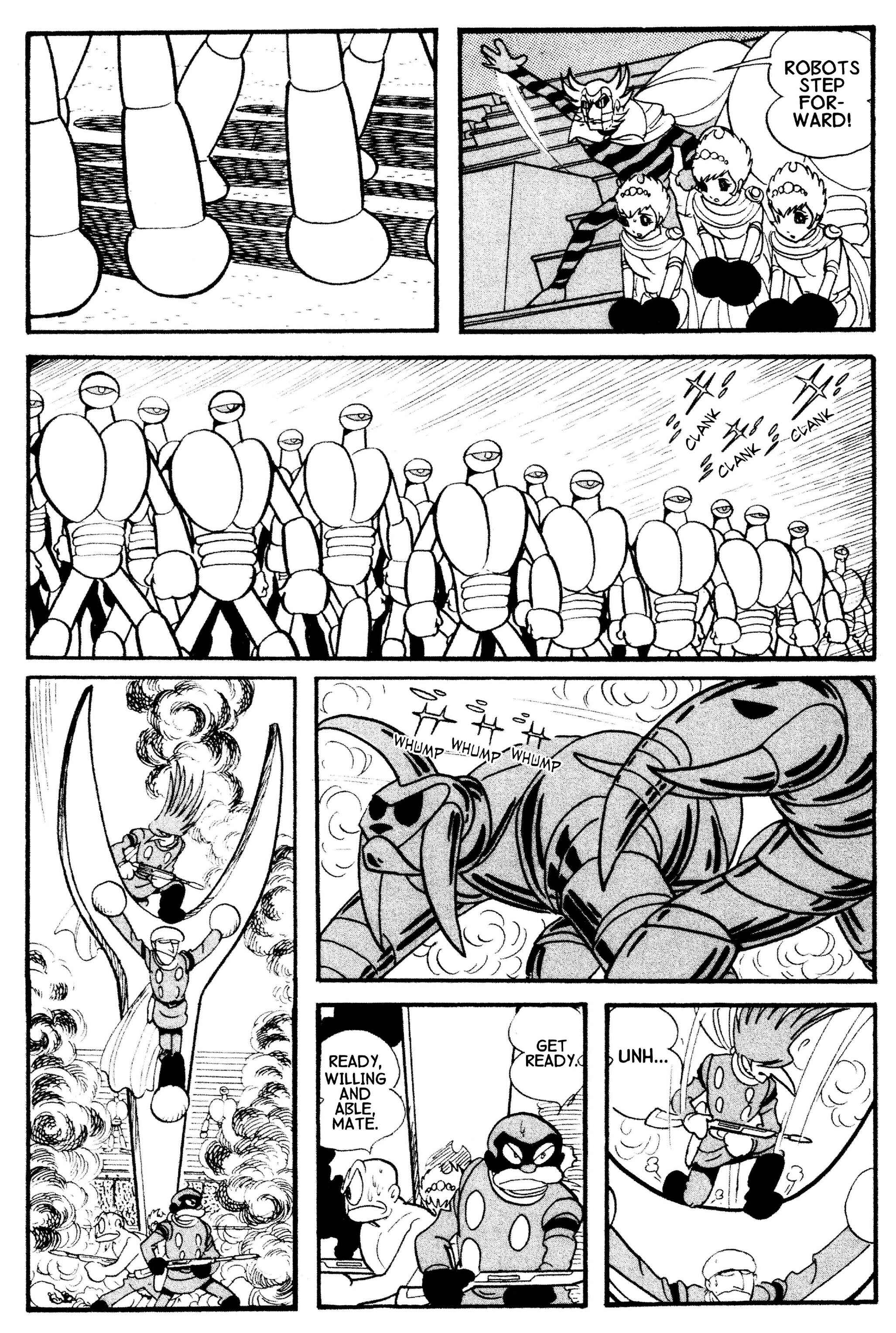 Page 56 Chapter 35 Cyborg 009