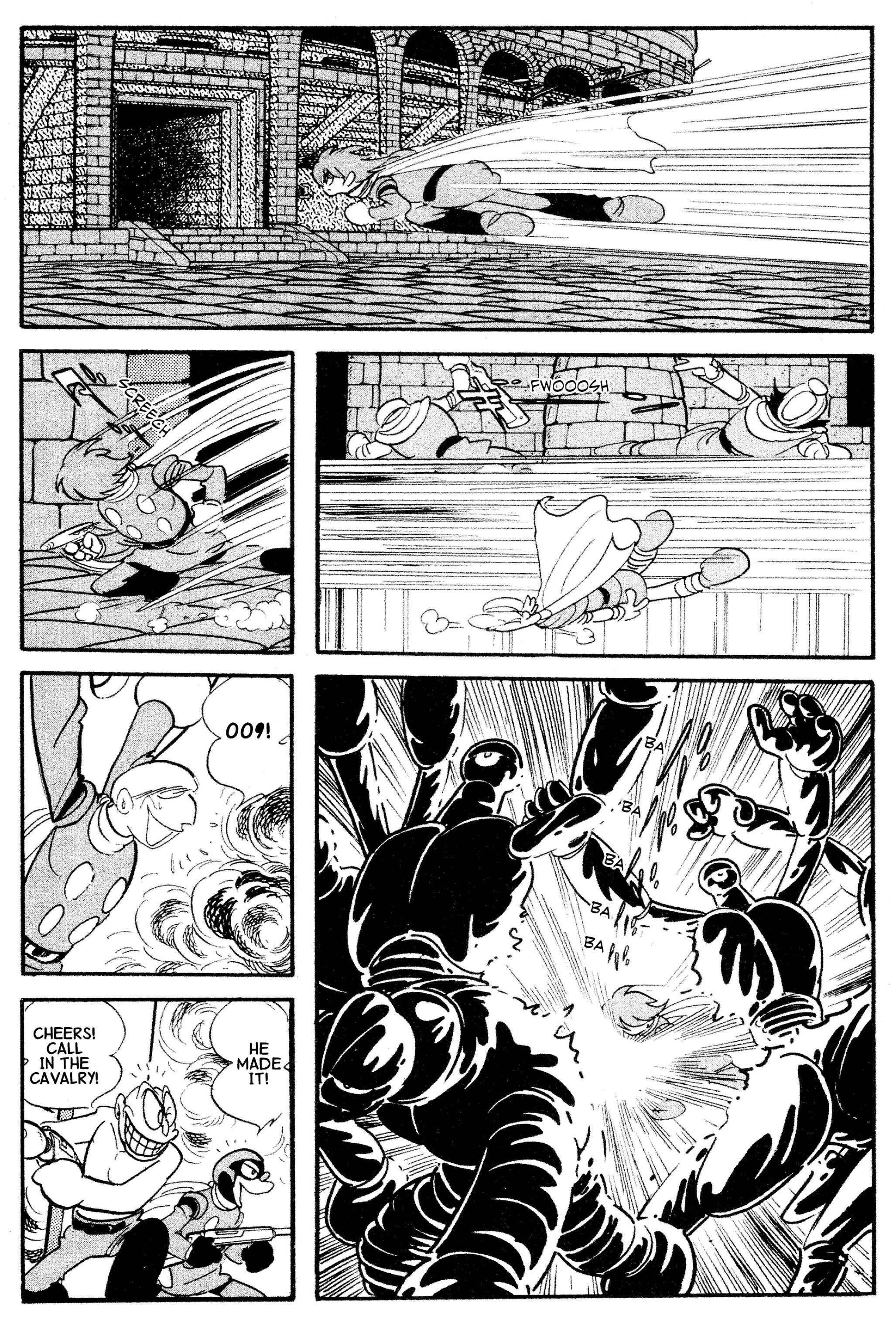 Page 57 Chapter 35 Cyborg 009