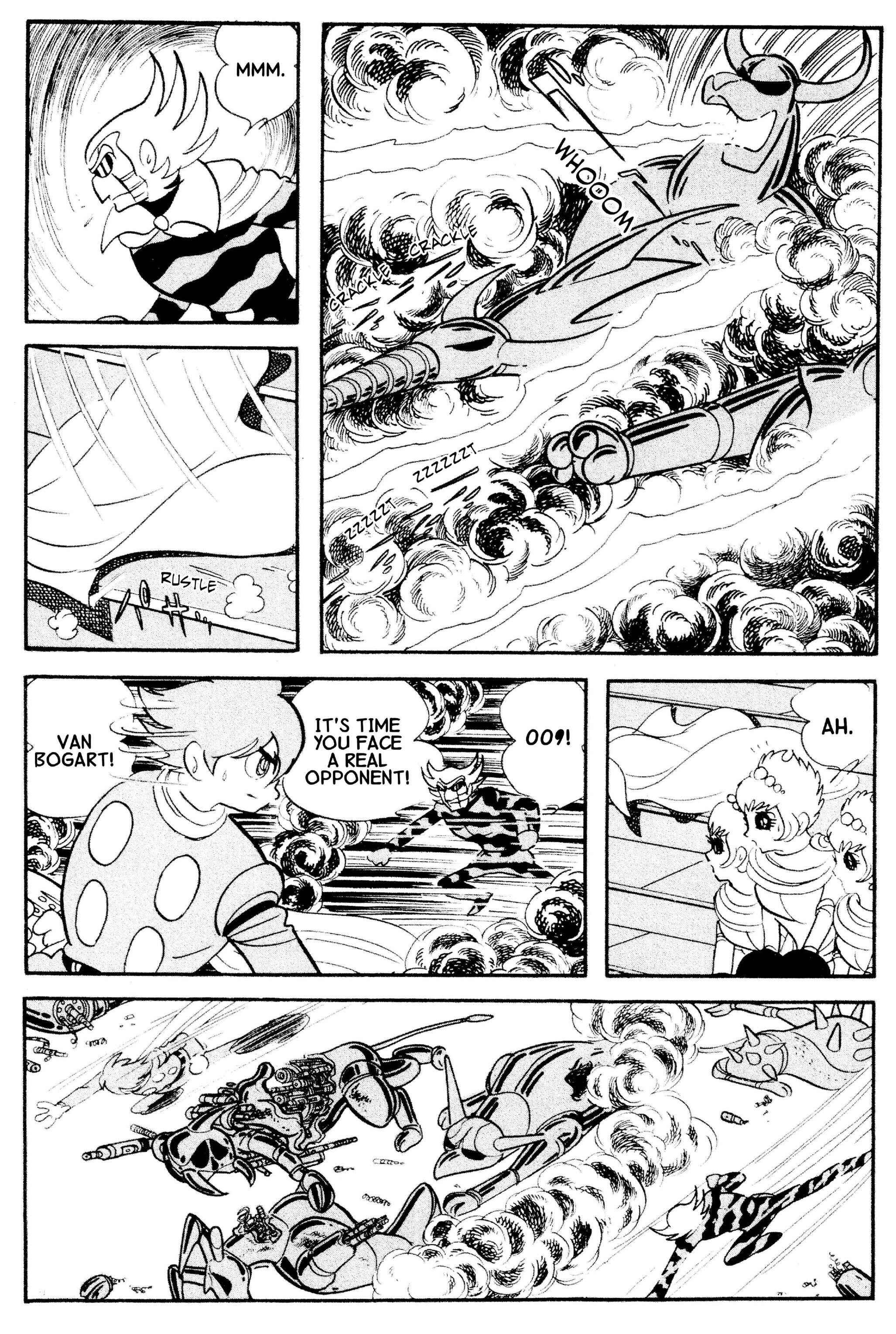Page 58 Chapter 35 Cyborg 009
