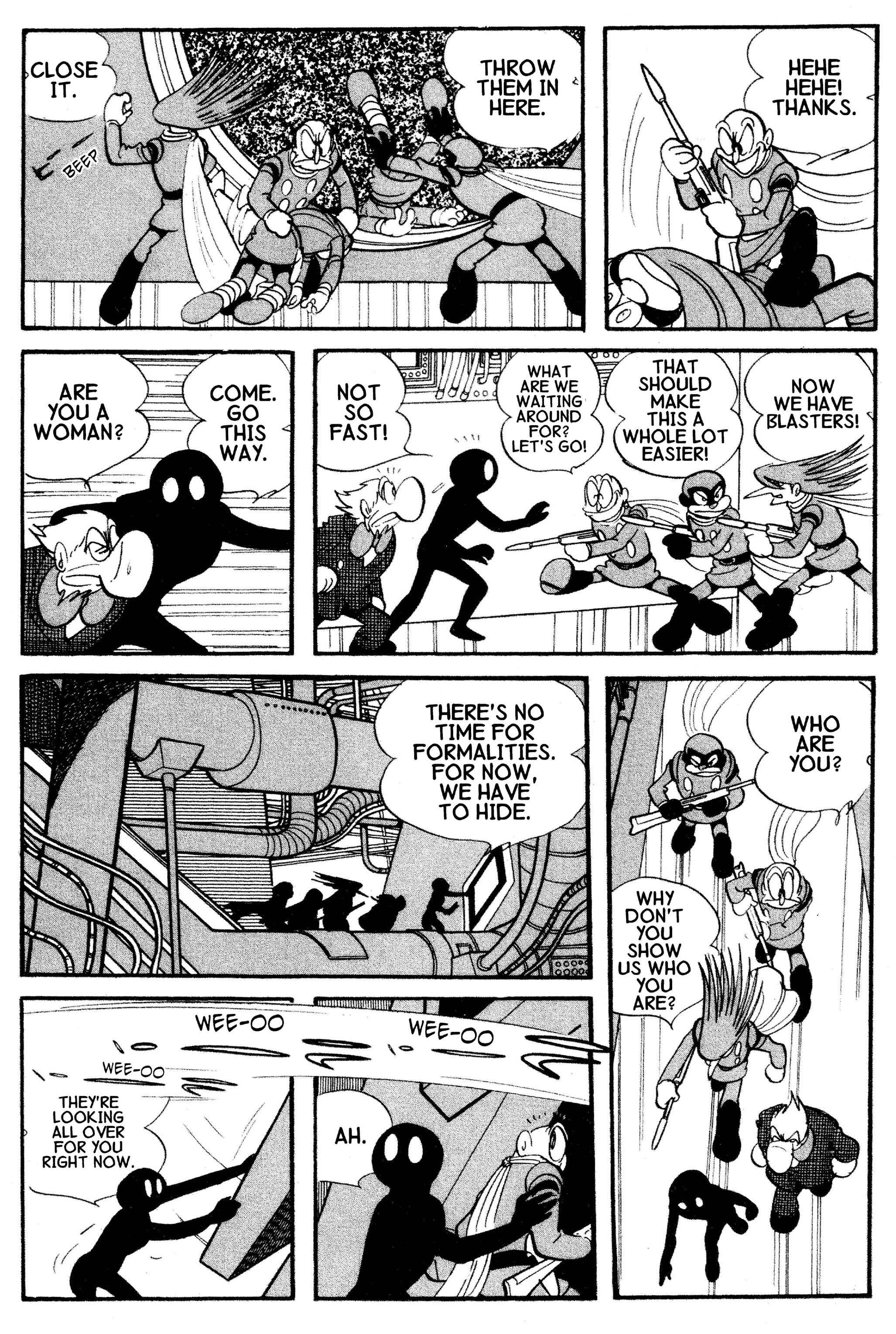 Page 8 Chapter 35 Cyborg 009
