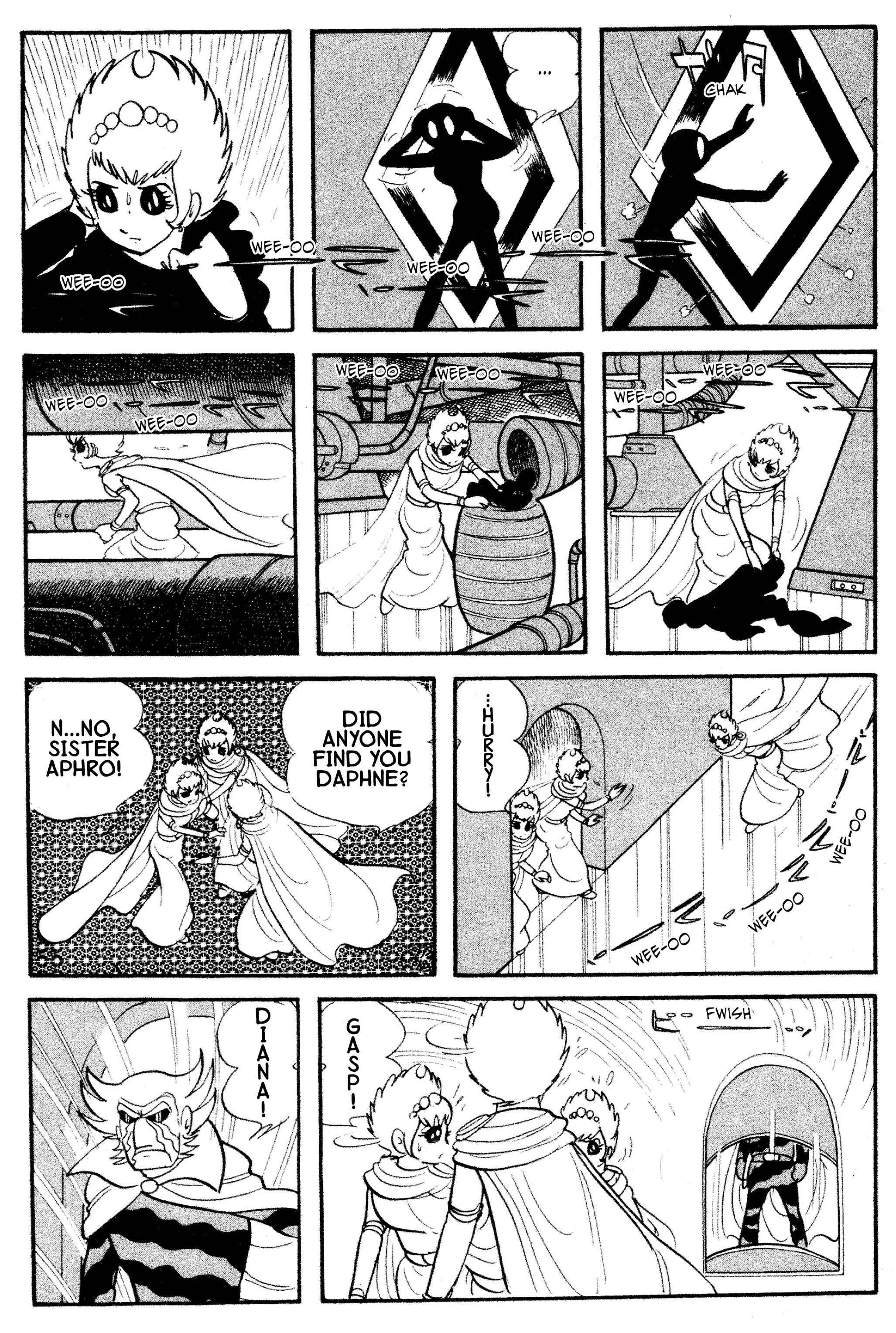 Page 9 Chapter 35 Cyborg 009