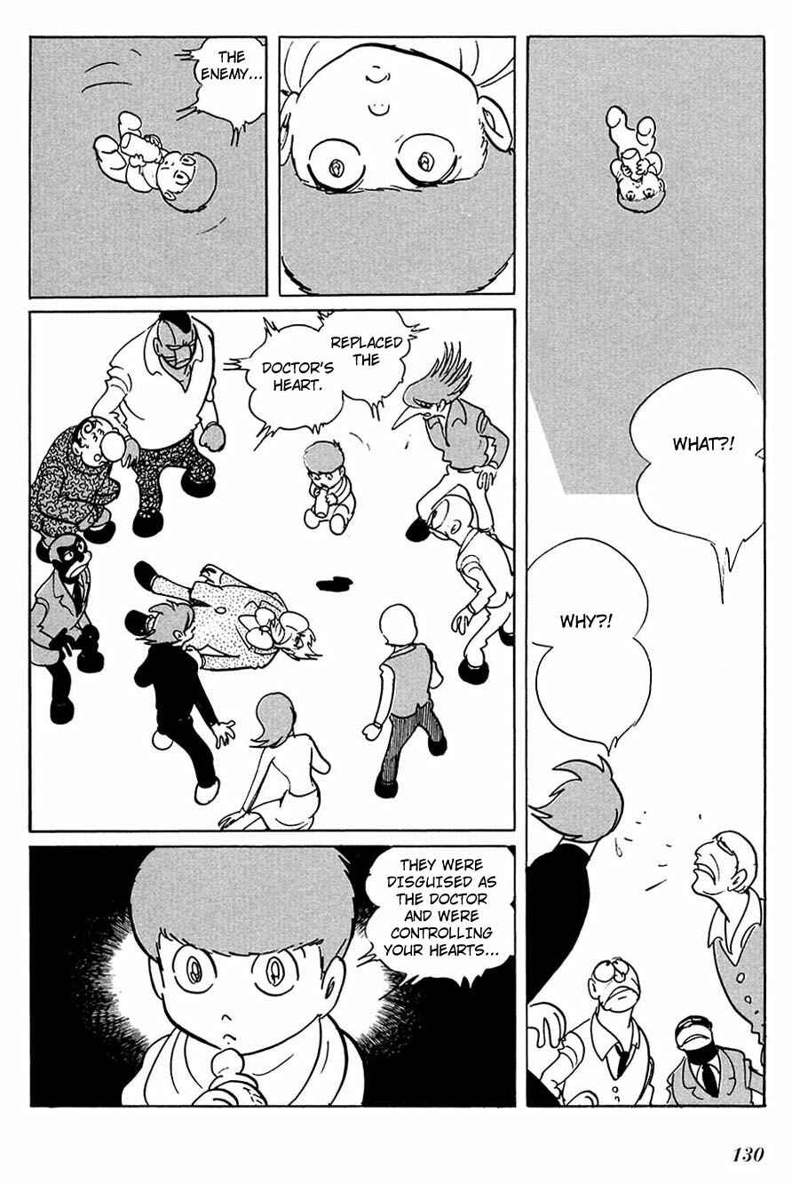 Page 10 Chapter 83 Cyborg 009