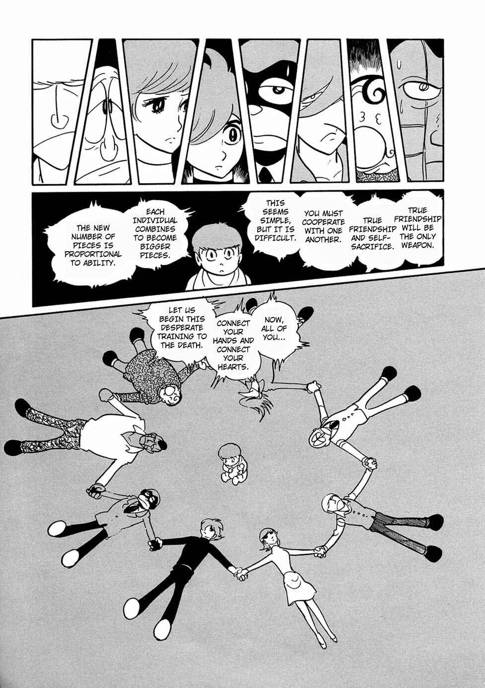 Page 13 Chapter 83 Cyborg 009