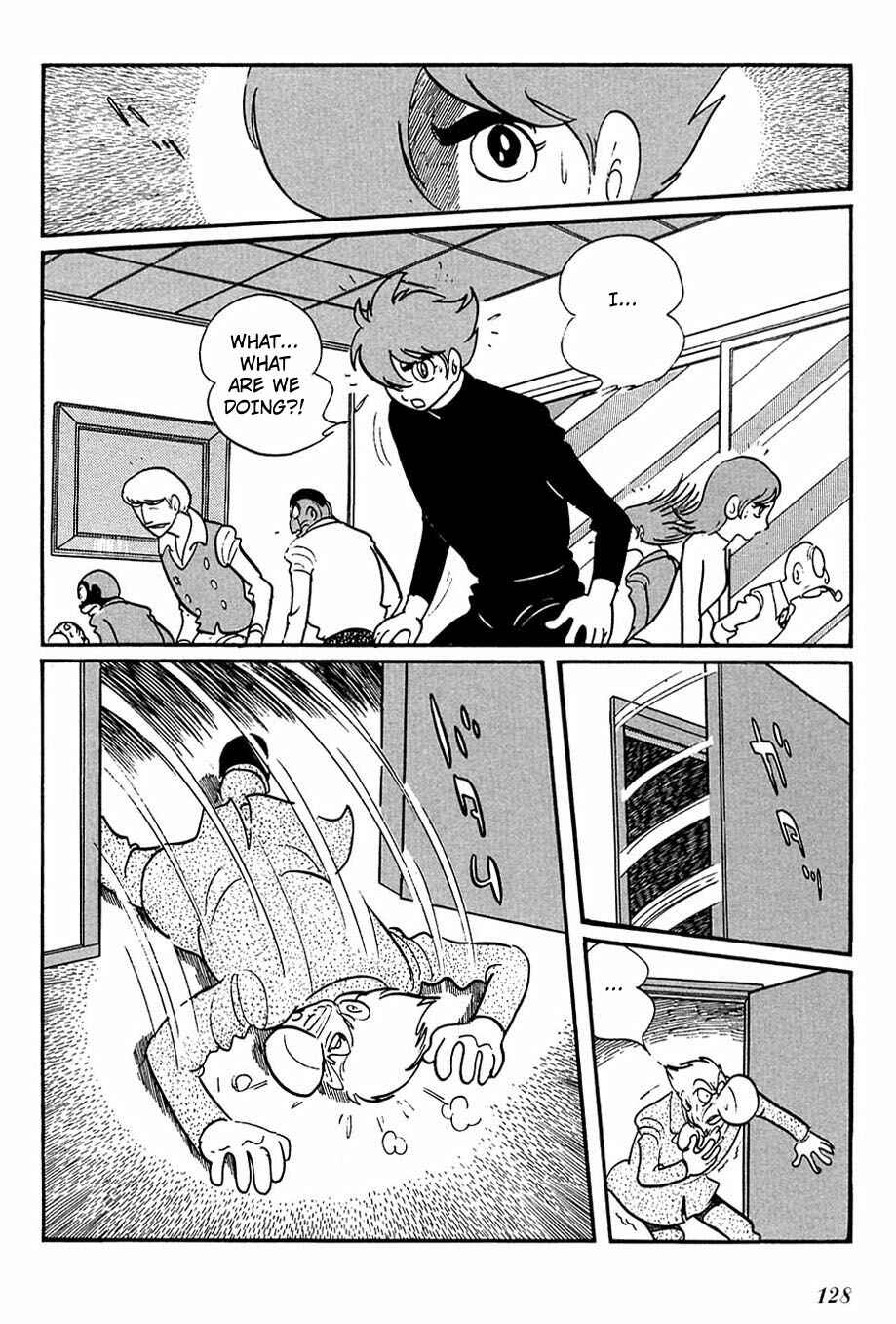 Page 8 Chapter 83 Cyborg 009
