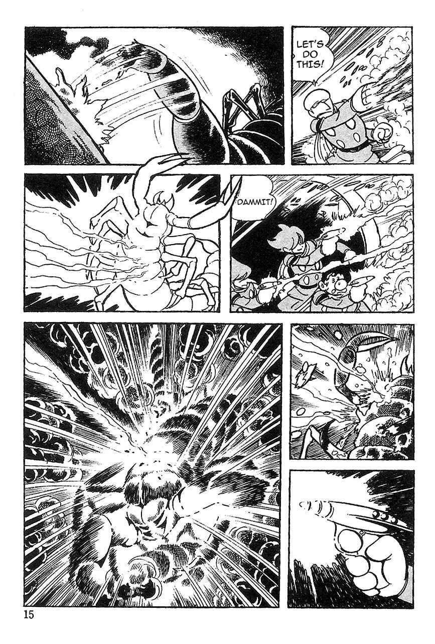 Page 13 Chapter 48 Cyborg 009