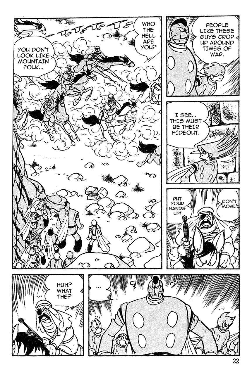 Page 20 Chapter 48 Cyborg 009