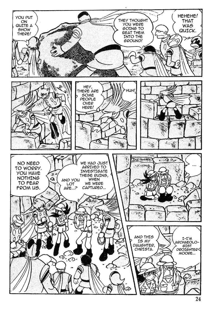 Page 22 Chapter 48 Cyborg 009
