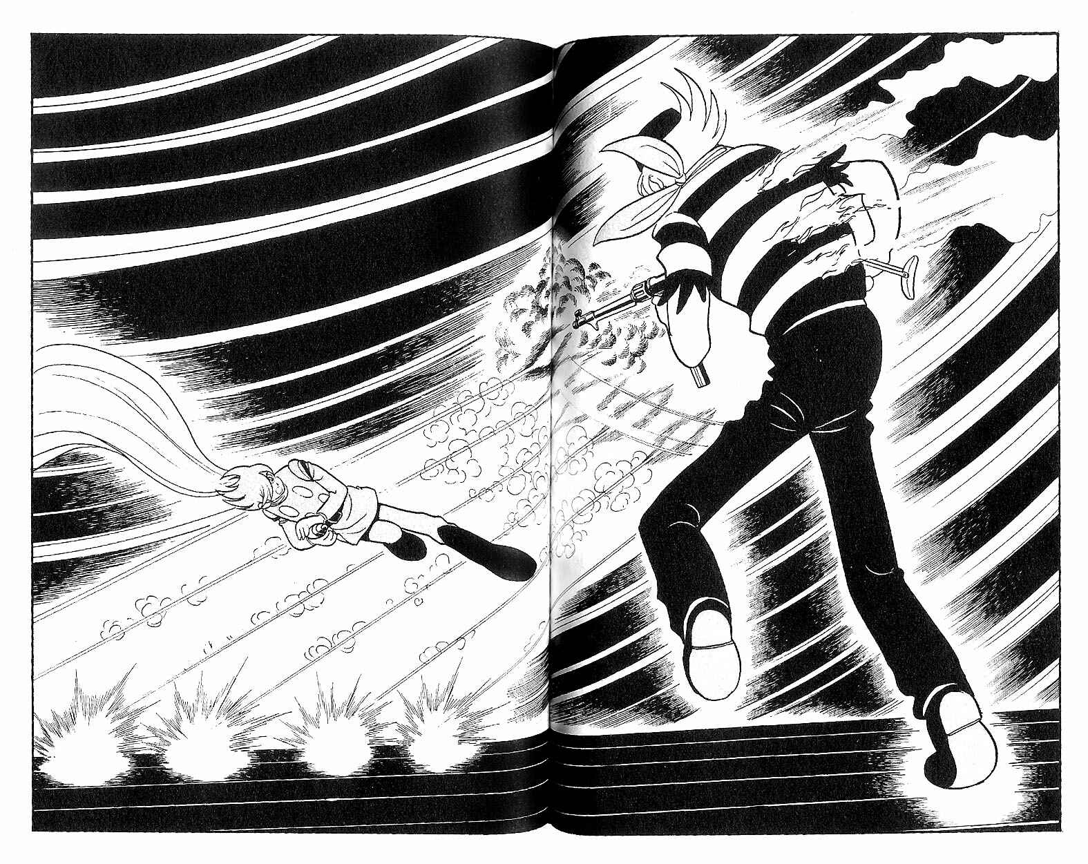Page 11 Chapter 70 Cyborg 009