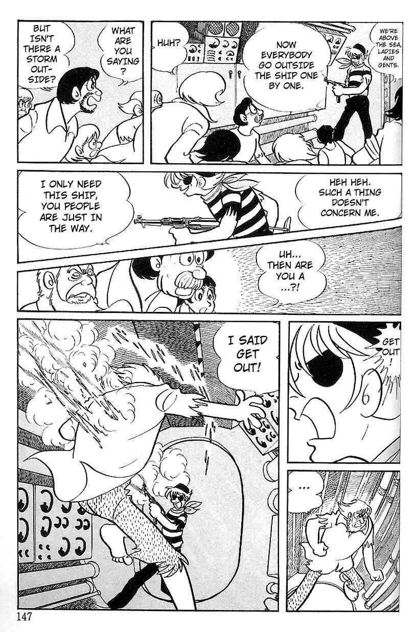Page 6 Chapter 70 Cyborg 009