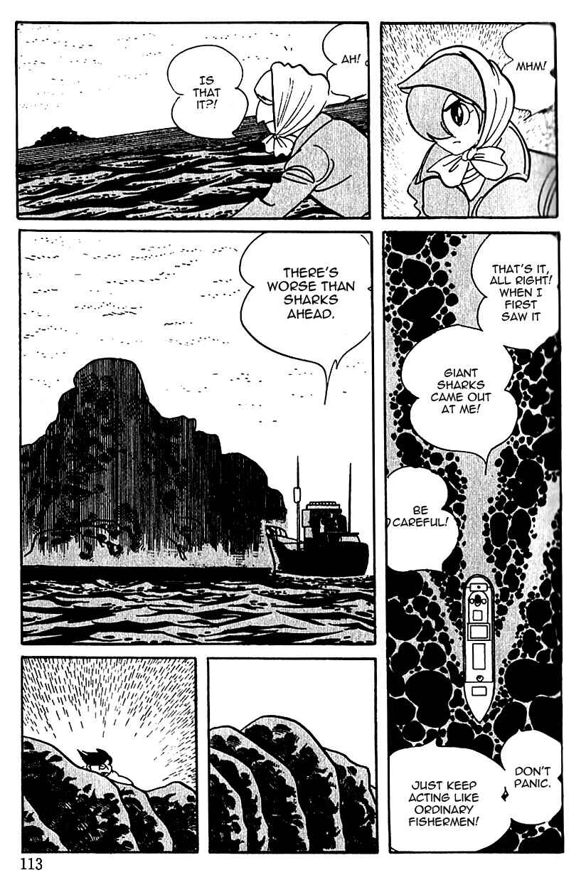 Page 10 Chapter 44 Cyborg 009