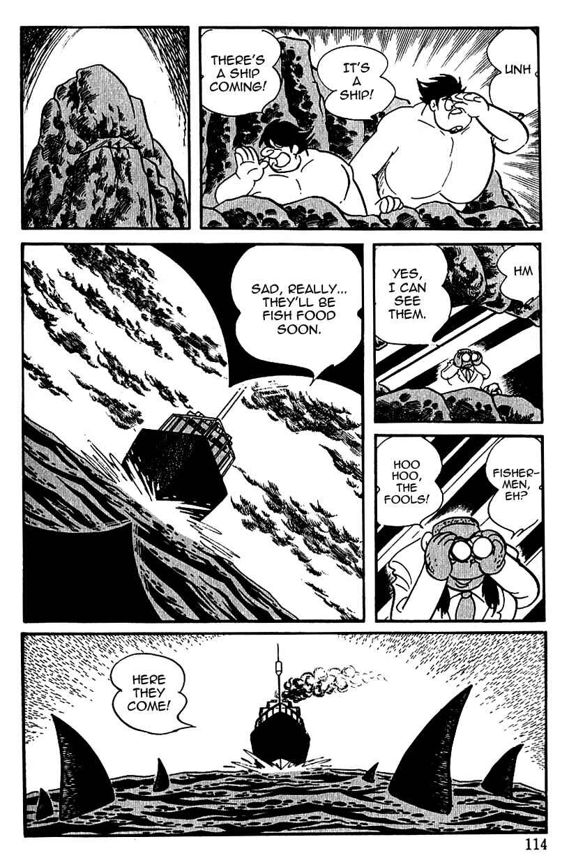 Page 11 Chapter 44 Cyborg 009