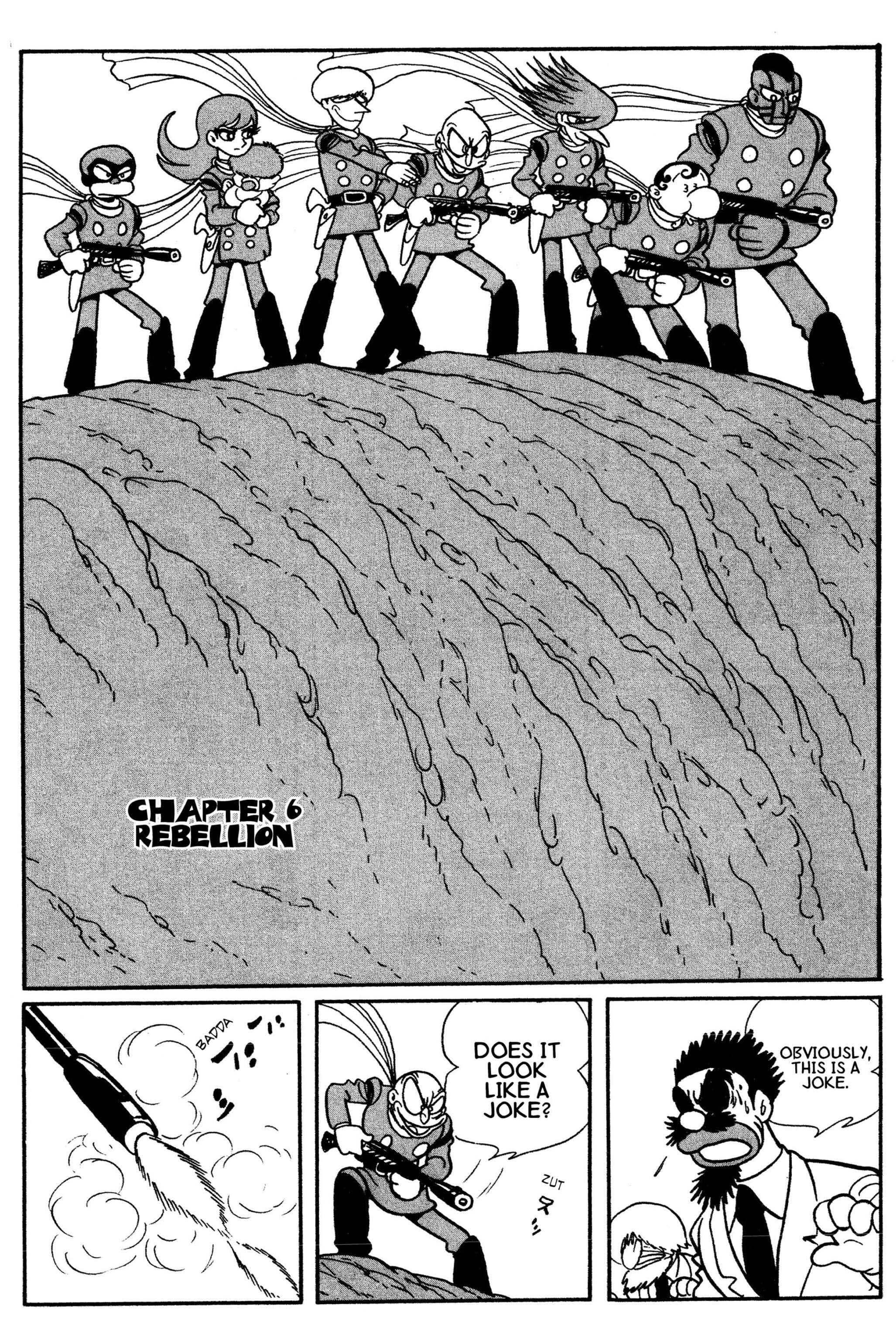 Page 1 Chapter 6 Cyborg 009