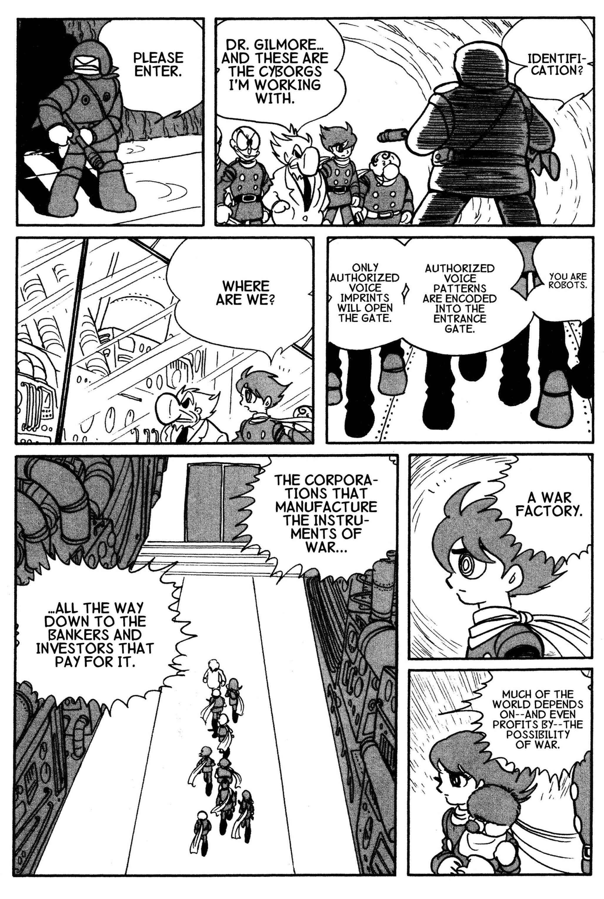 Page 10 Chapter 6 Cyborg 009