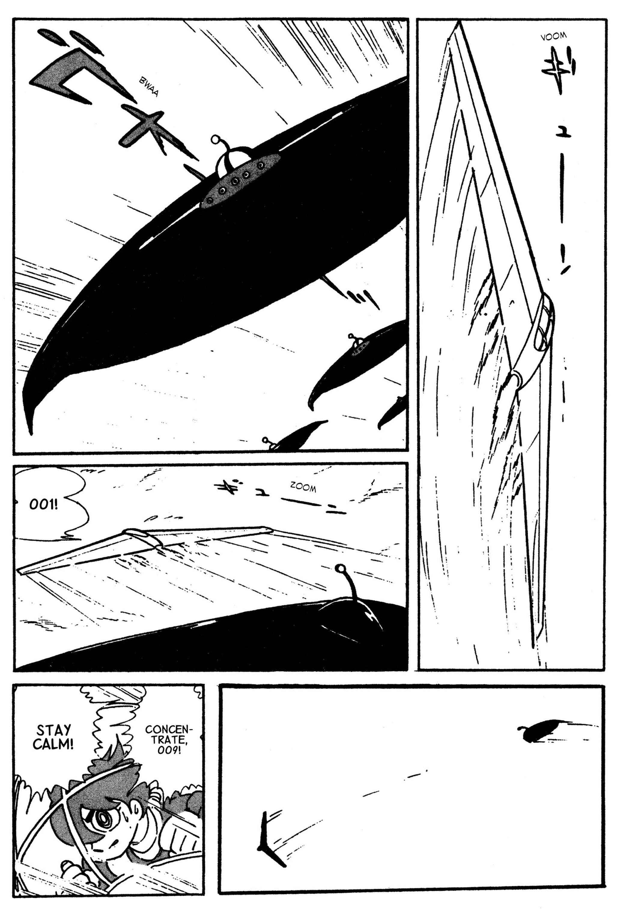 Page 15 Chapter 6 Cyborg 009