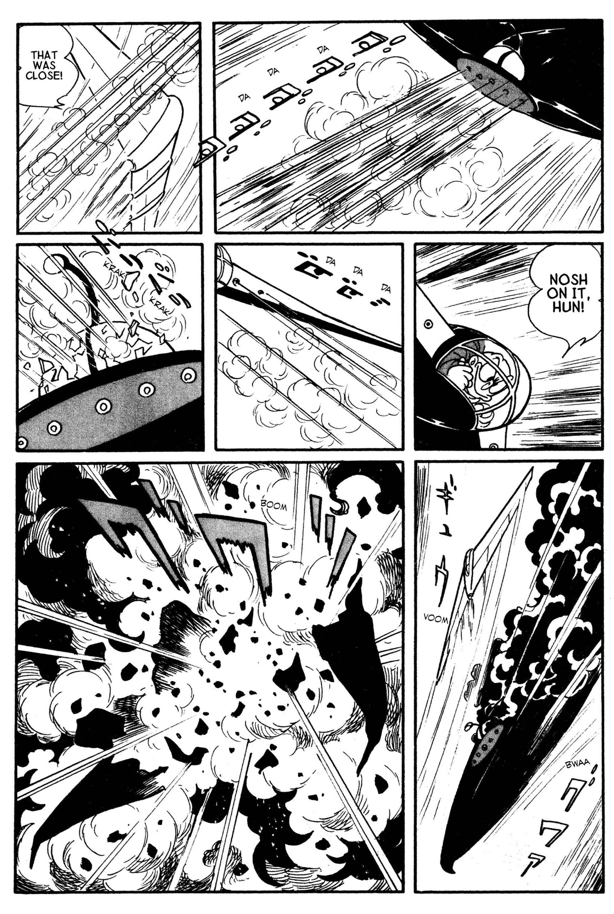 Page 18 Chapter 6 Cyborg 009