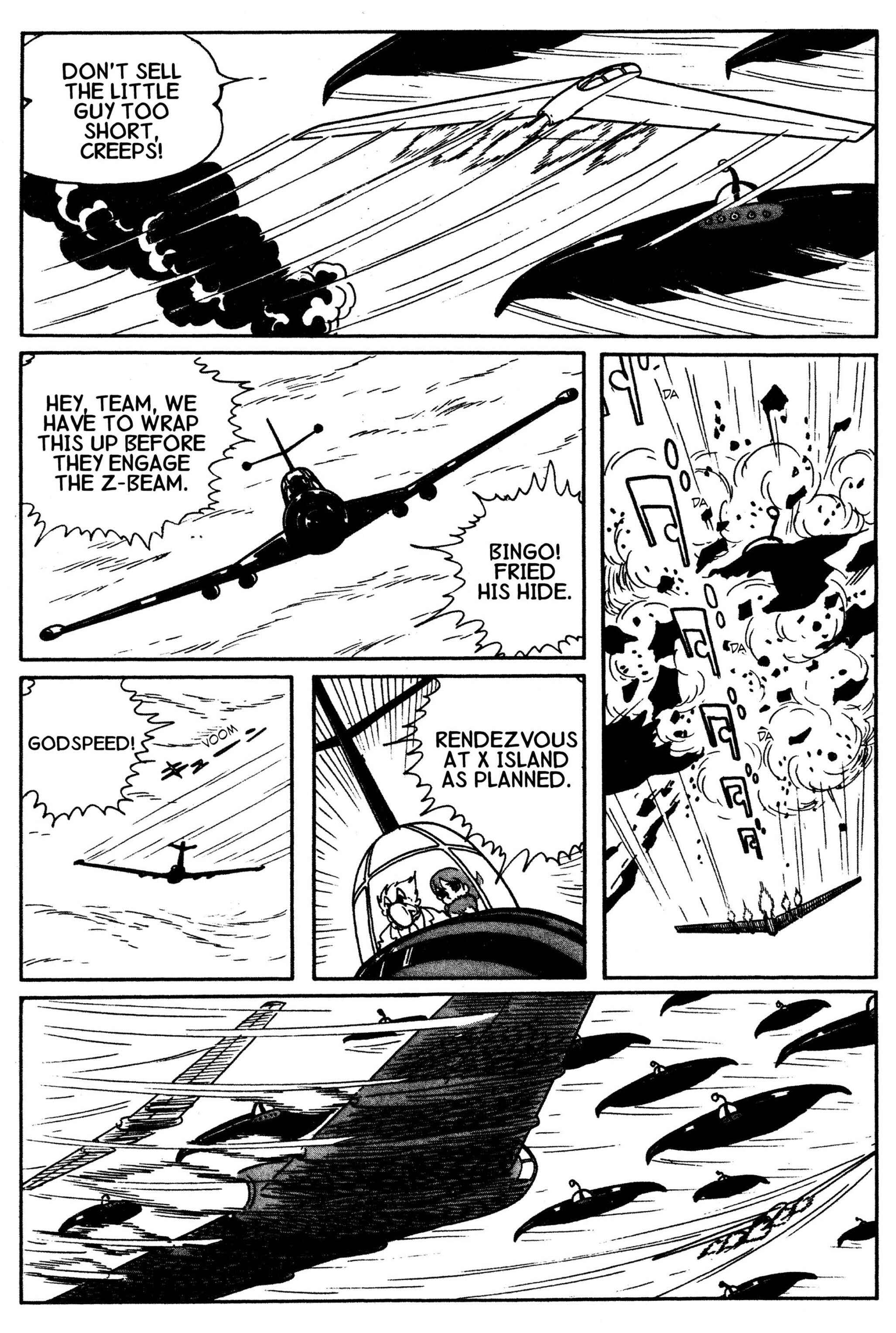 Page 19 Chapter 6 Cyborg 009