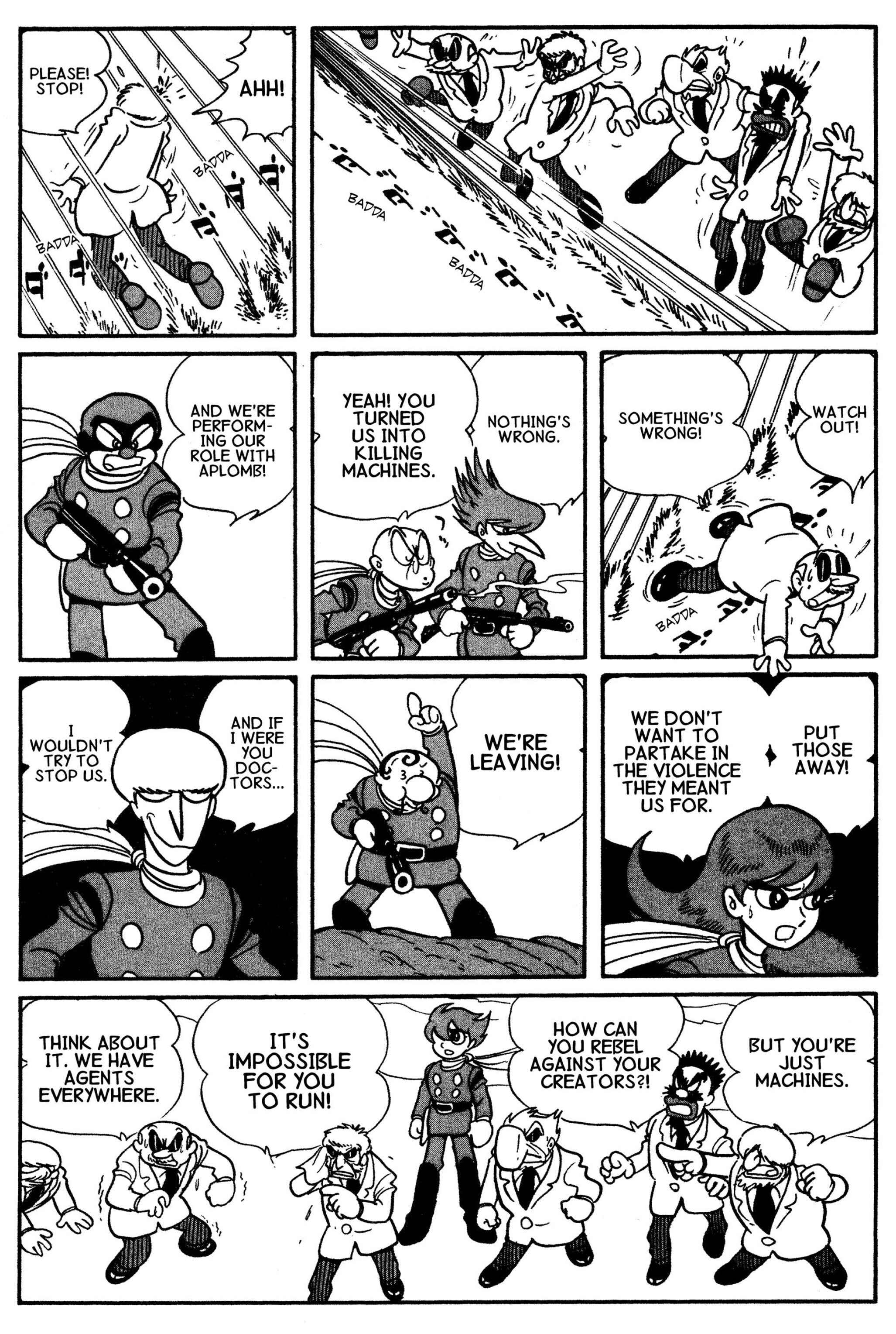 Page 2 Chapter 6 Cyborg 009