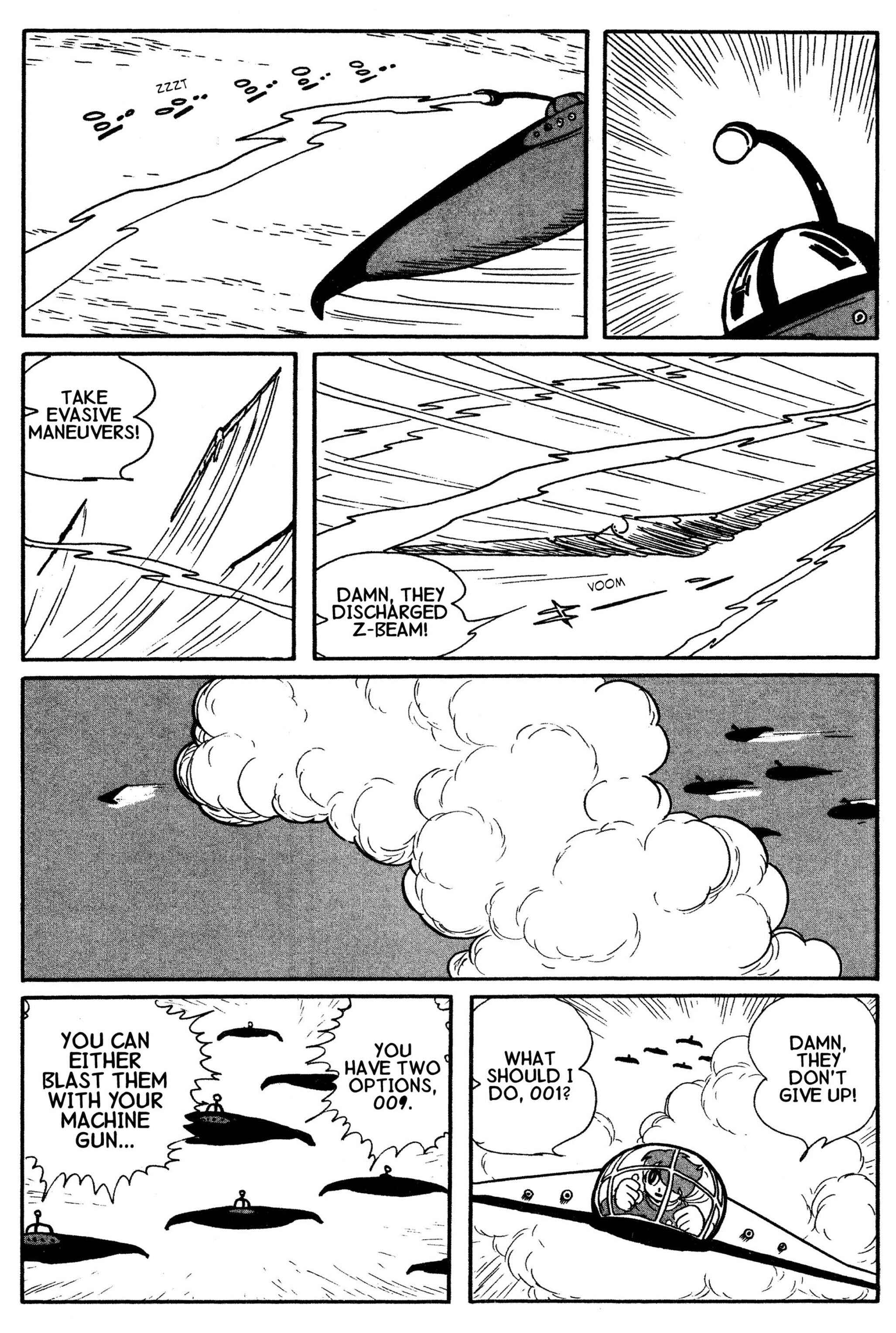 Page 20 Chapter 6 Cyborg 009