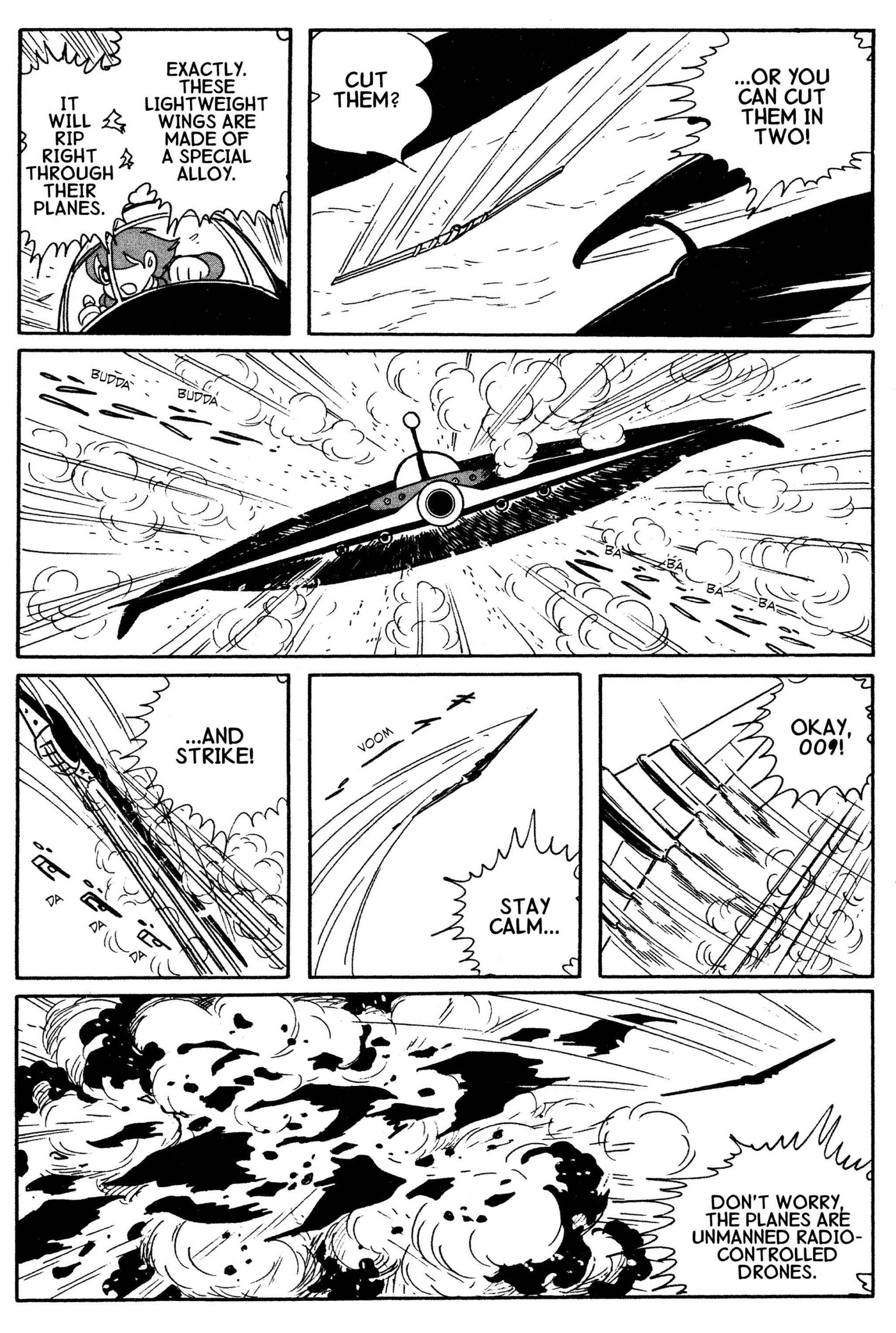 Page 21 Chapter 6 Cyborg 009
