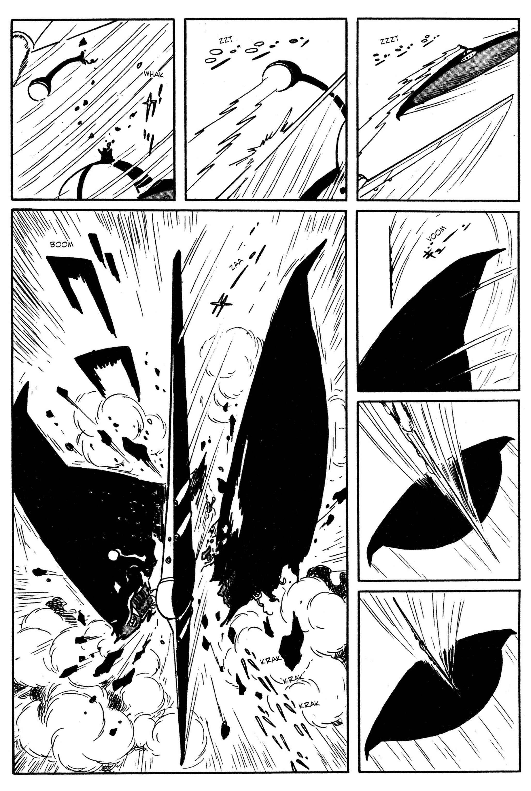 Page 22 Chapter 6 Cyborg 009