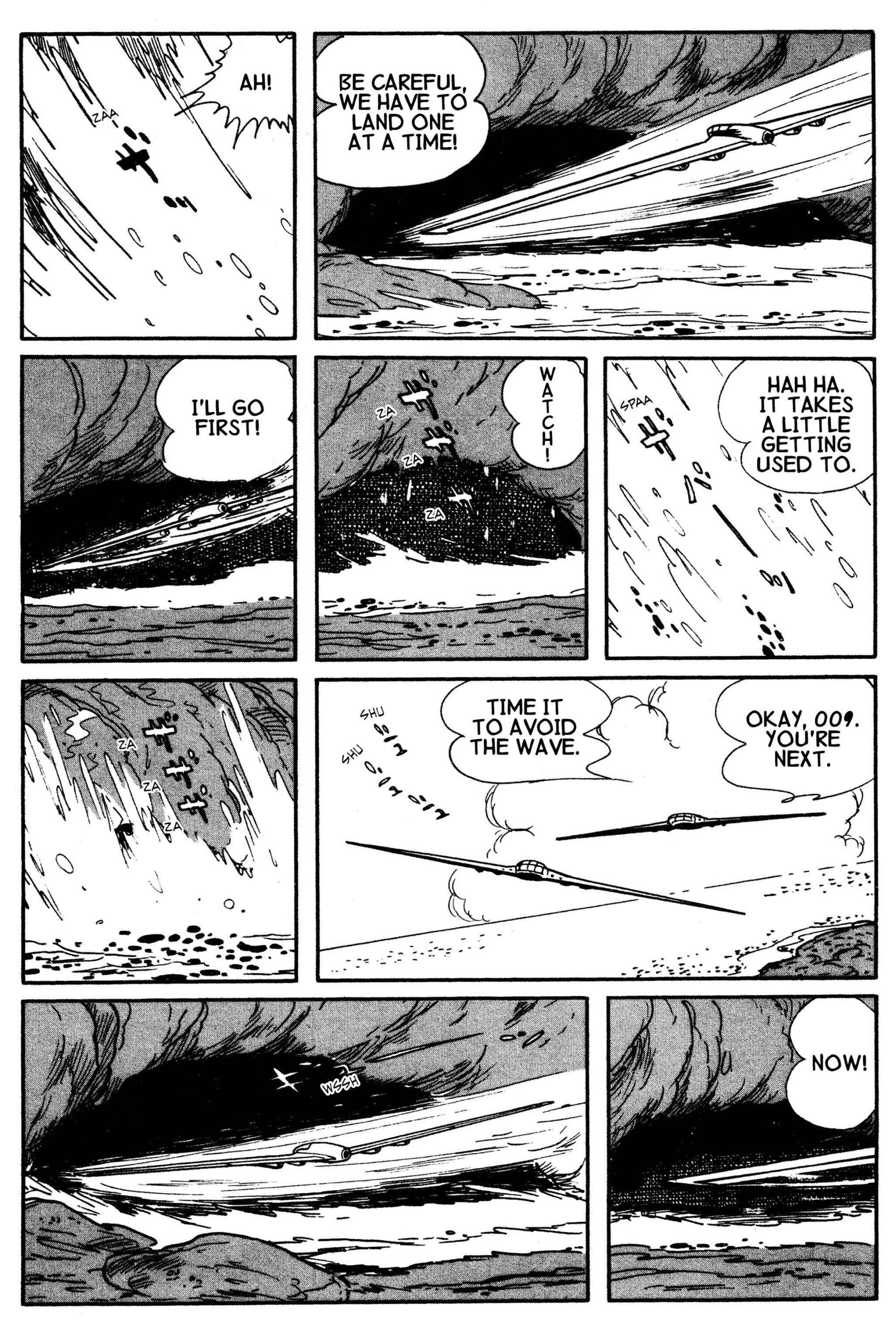 Page 26 Chapter 6 Cyborg 009