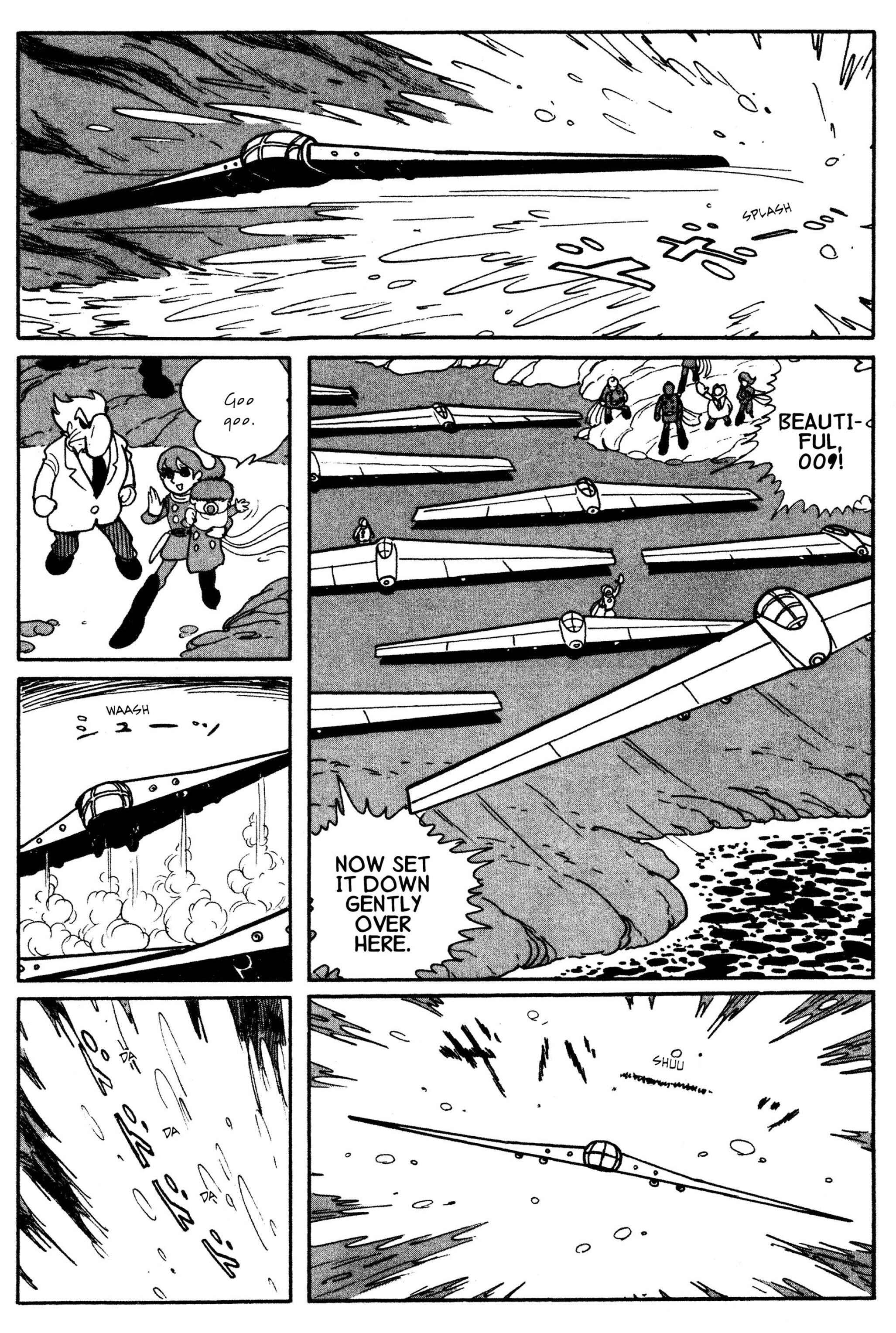 Page 27 Chapter 6 Cyborg 009