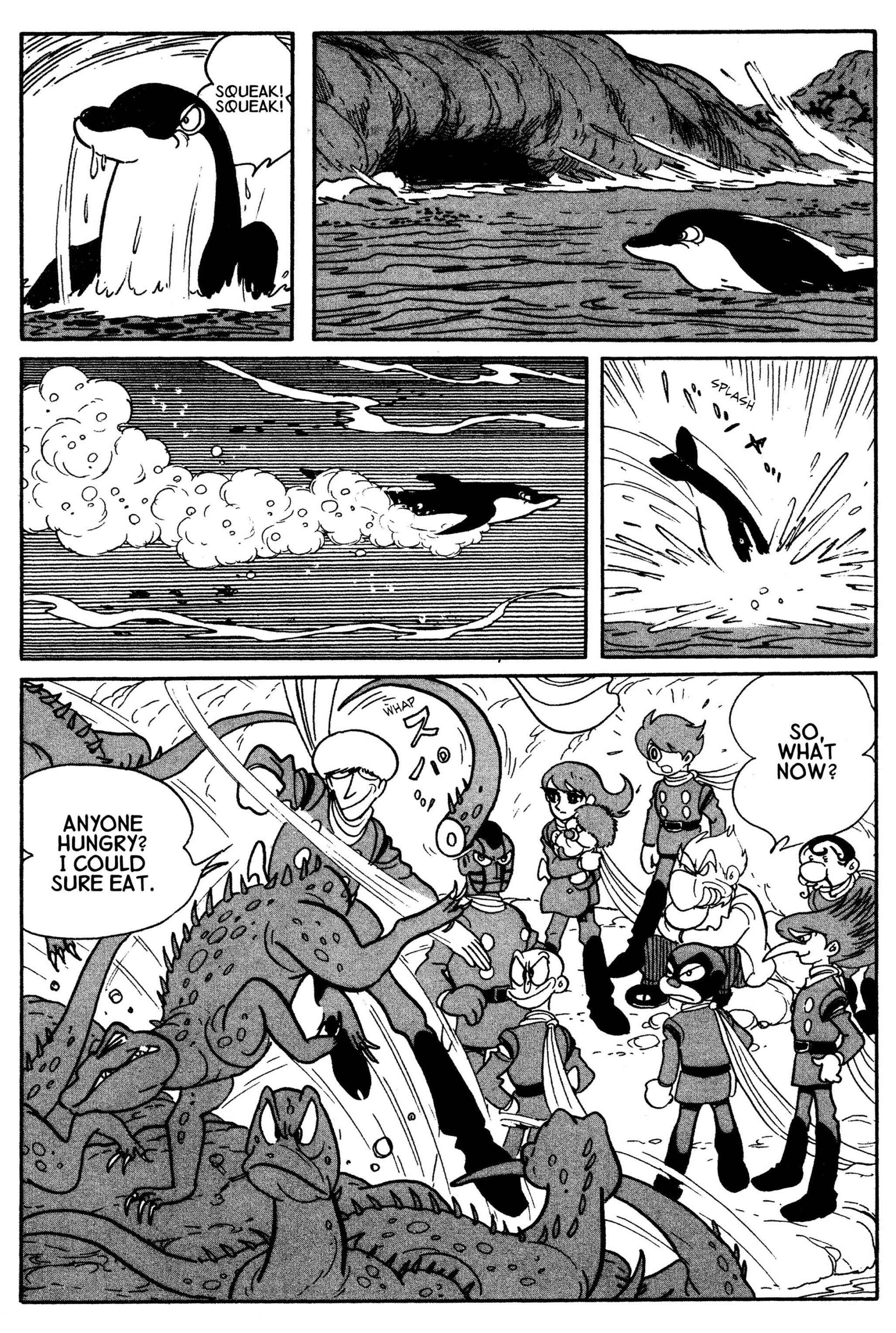 Page 28 Chapter 6 Cyborg 009