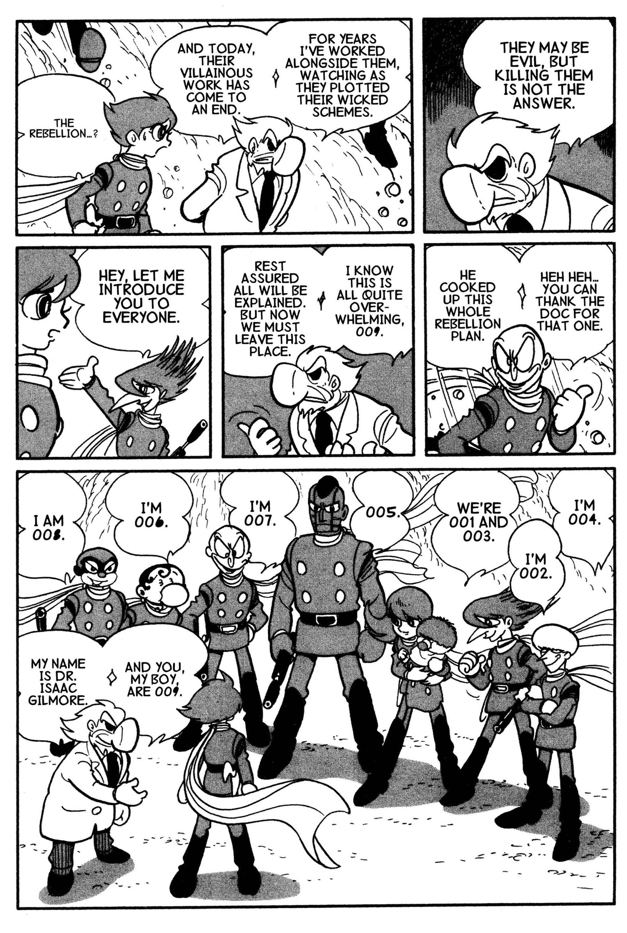 Page 7 Chapter 6 Cyborg 009