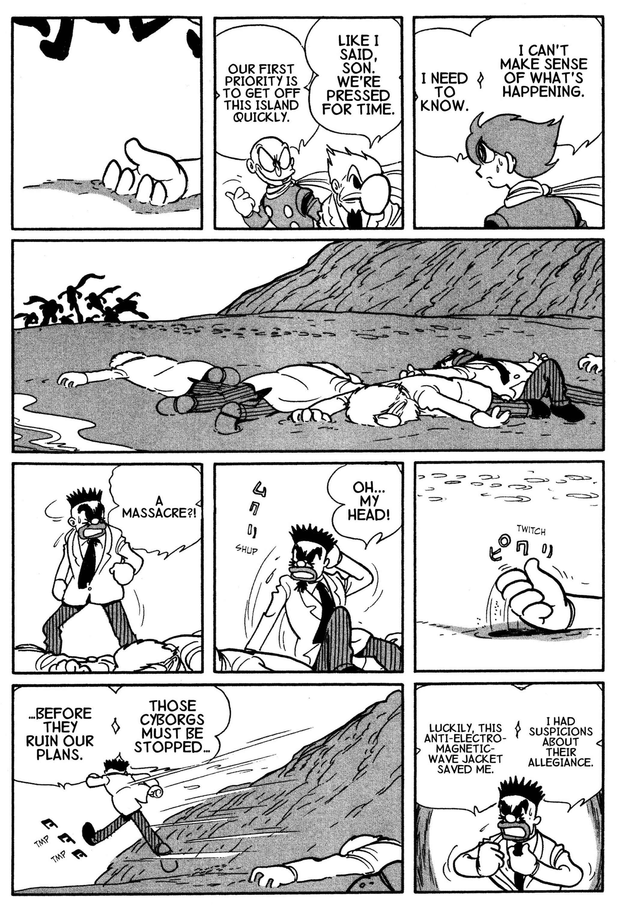 Page 8 Chapter 6 Cyborg 009