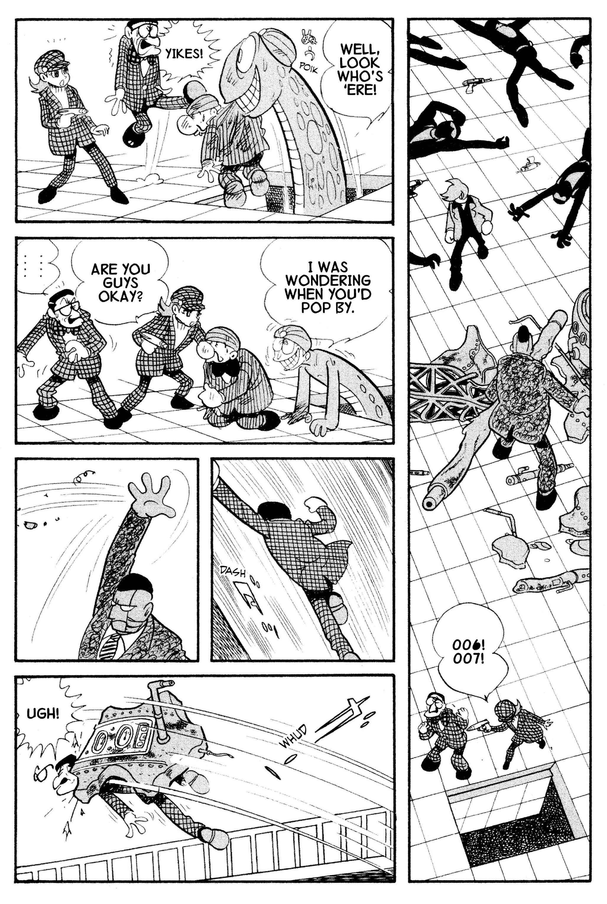 Page 10 Chapter 33 Cyborg 009