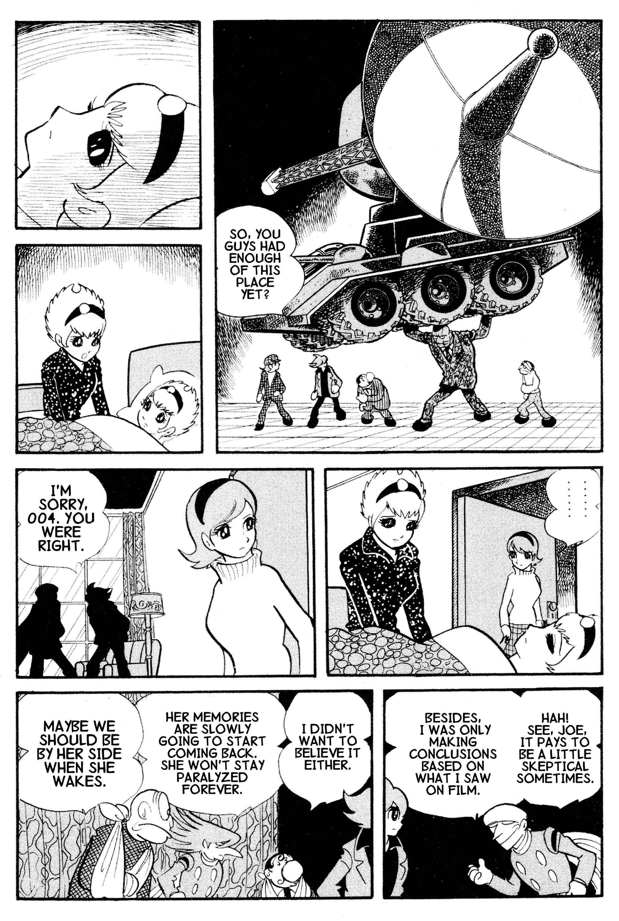 Page 11 Chapter 33 Cyborg 009