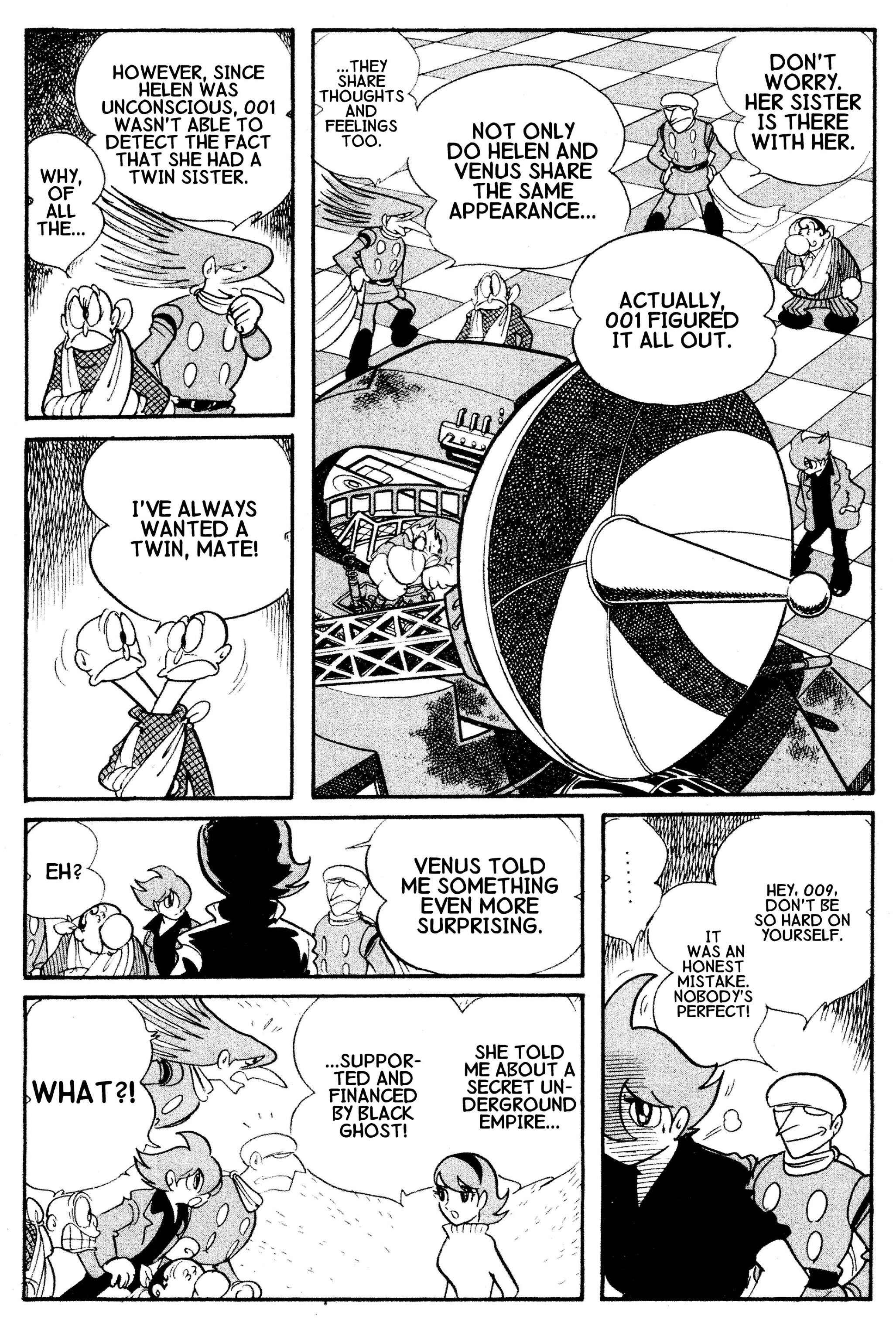 Page 12 Chapter 33 Cyborg 009