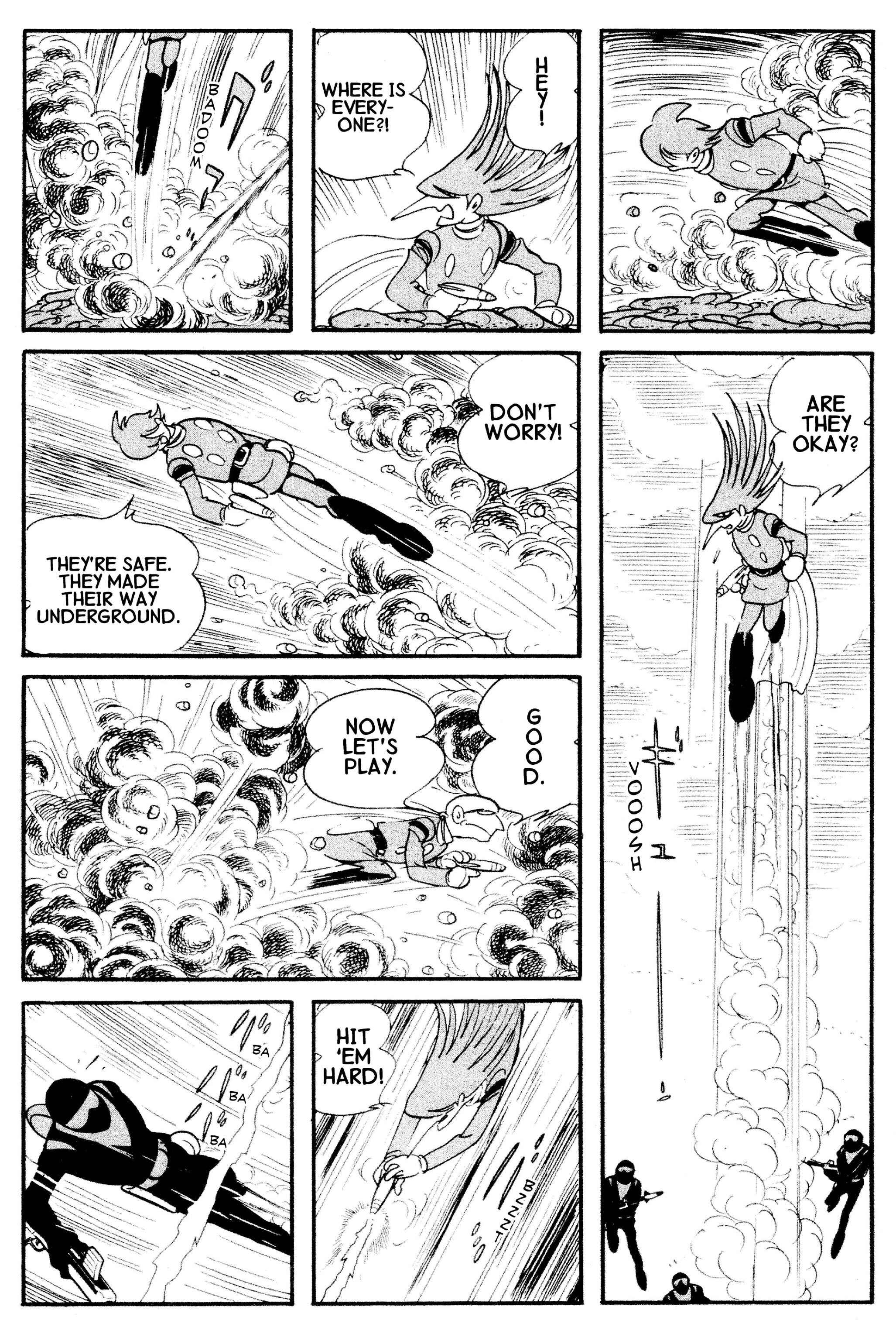 Page 19 Chapter 33 Cyborg 009