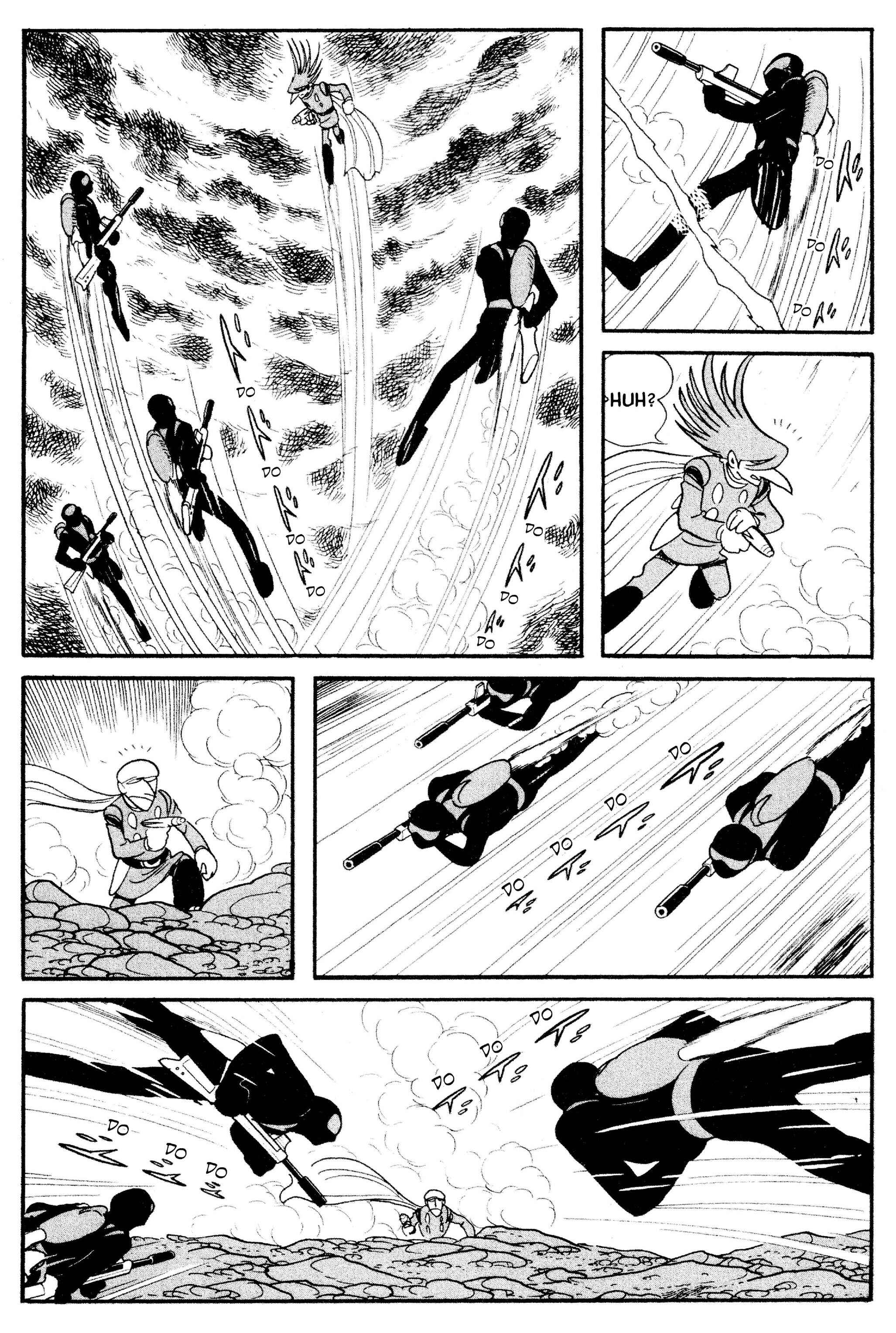 Page 20 Chapter 33 Cyborg 009