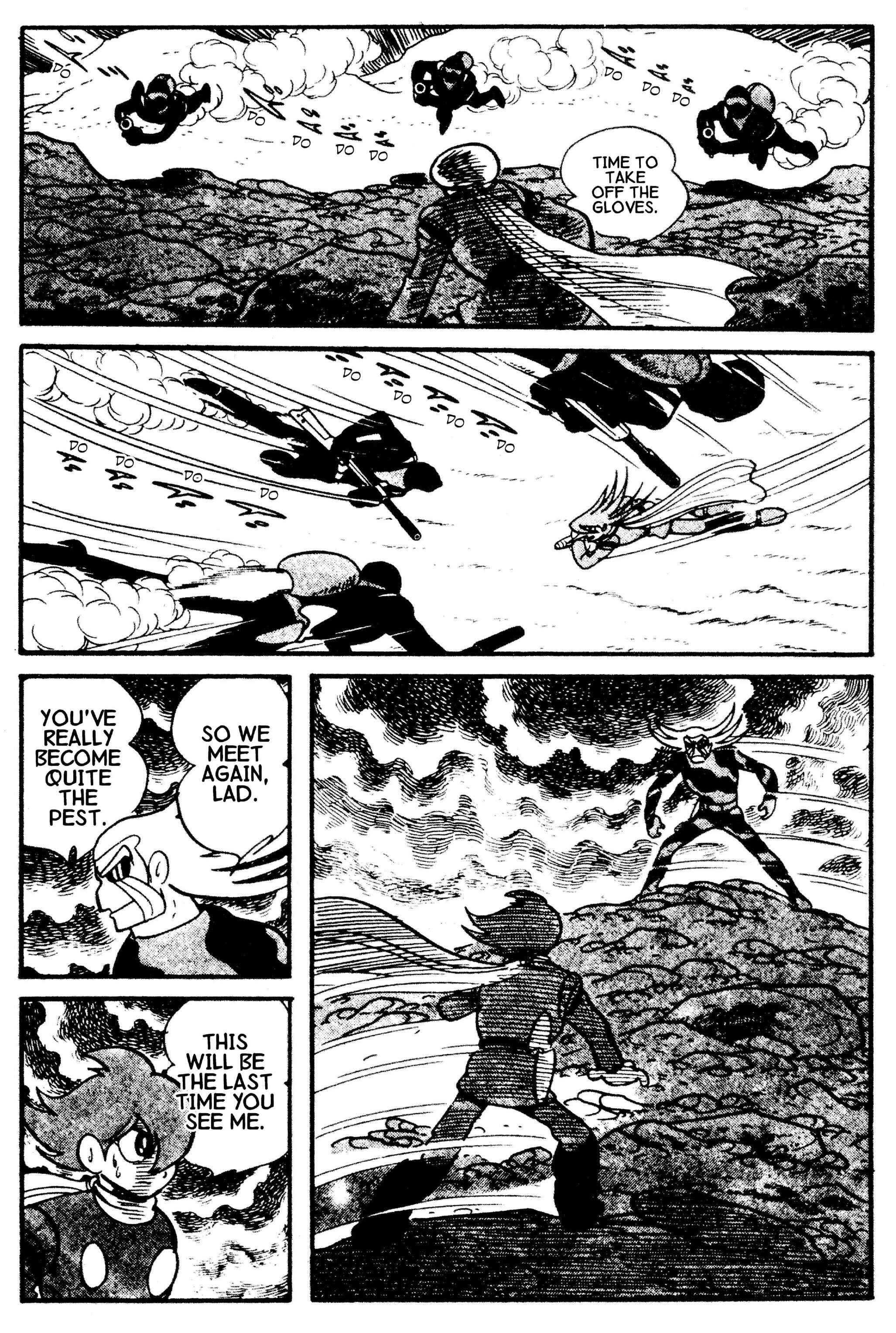 Page 23 Chapter 33 Cyborg 009
