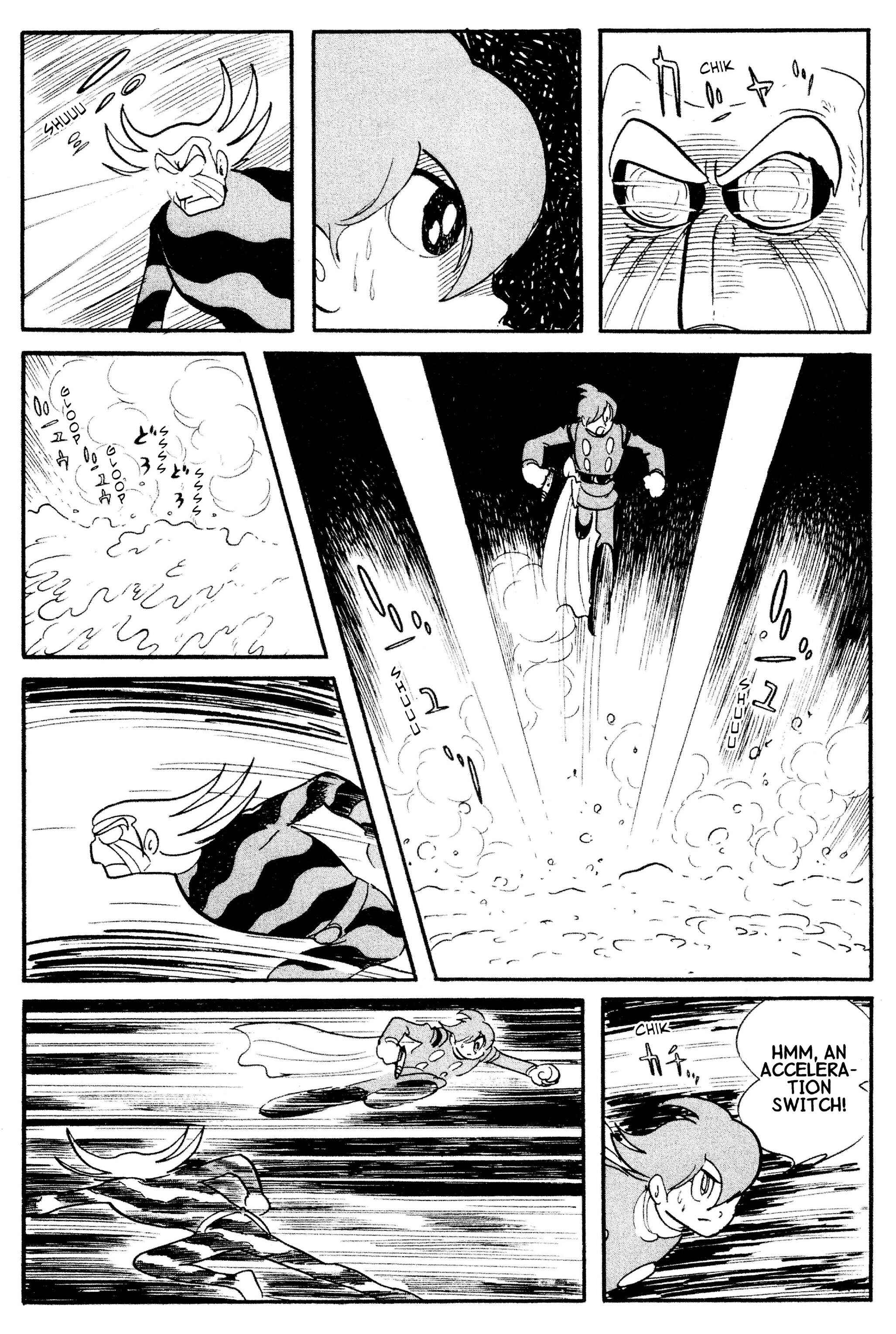 Page 24 Chapter 33 Cyborg 009