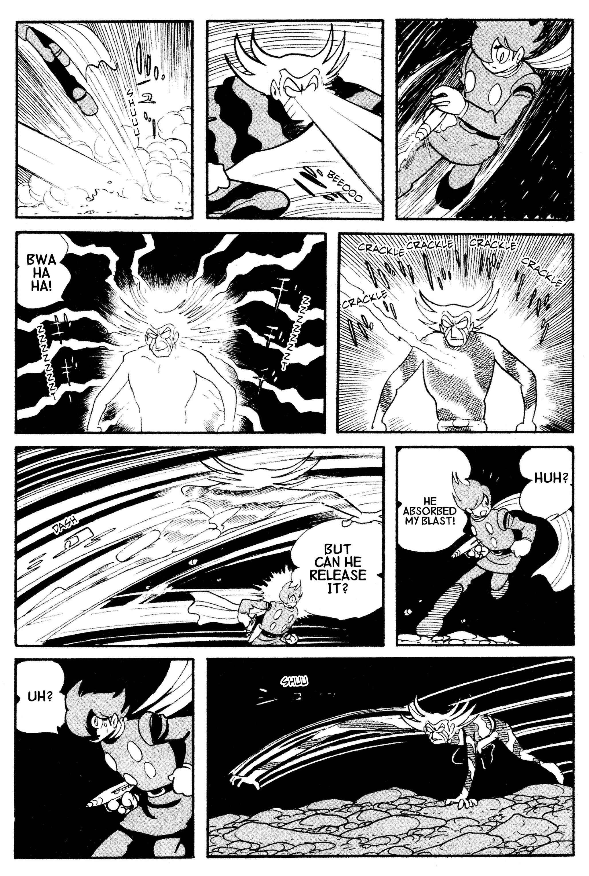 Page 25 Chapter 33 Cyborg 009