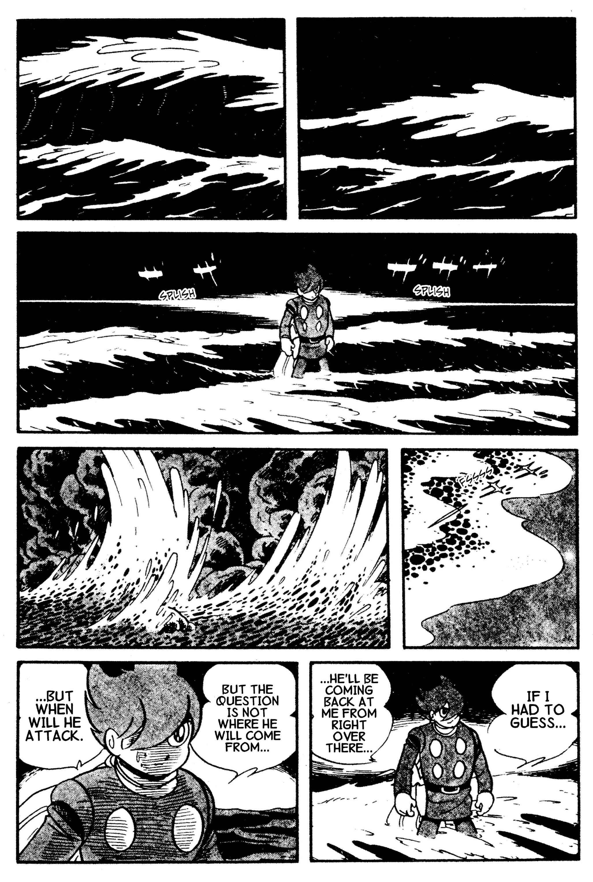 Page 28 Chapter 33 Cyborg 009